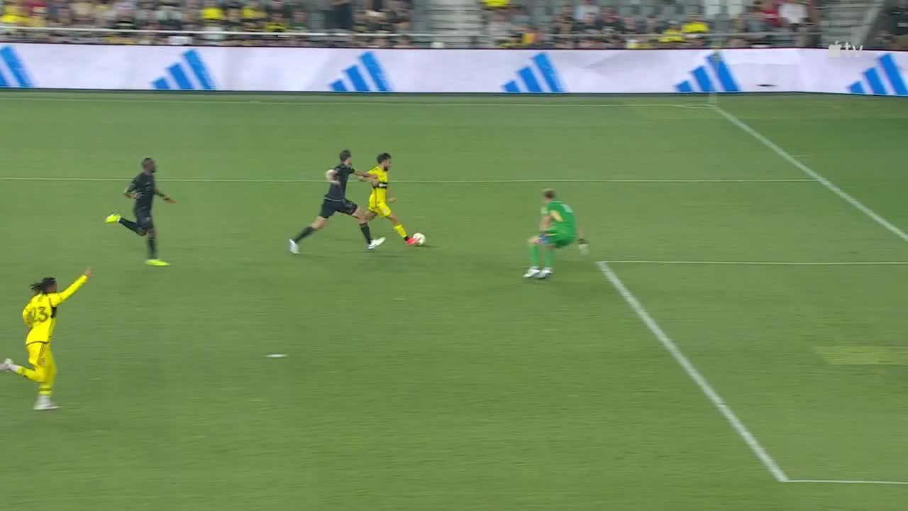 Diego Rossi gets on the scoresheet for Columbus Crew SC