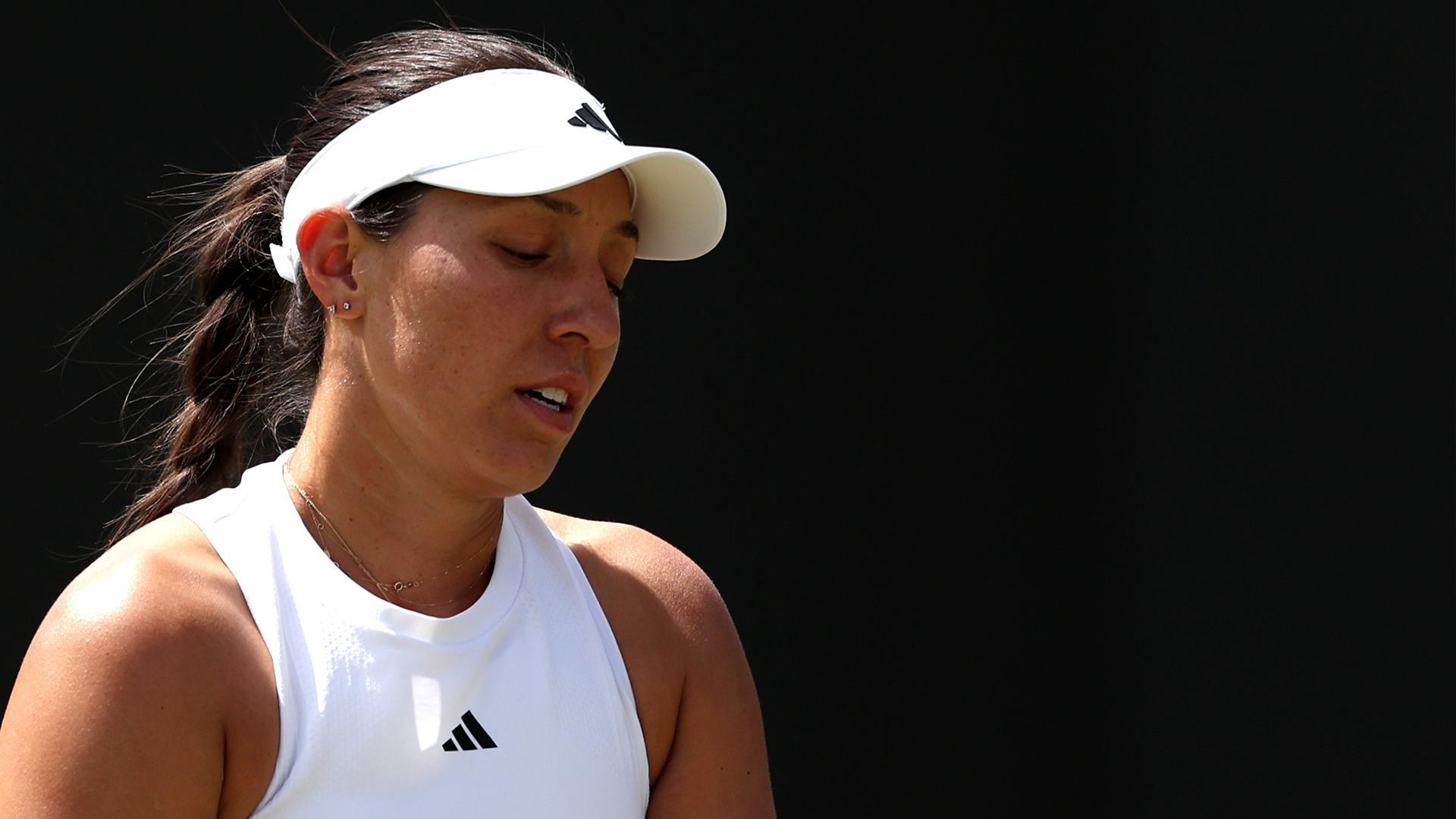 Jessica Pegula crashes out at Wimbledon in the second round