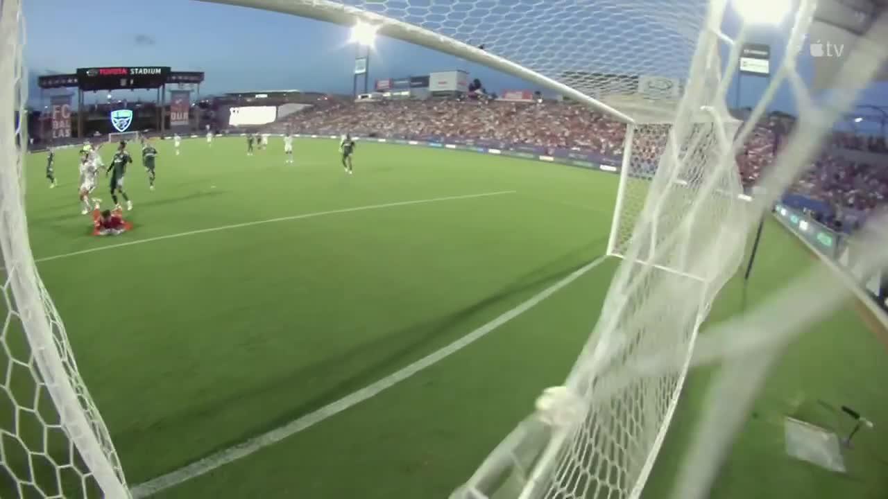 Petar Musa gets on the scoresheet for FC Dallas