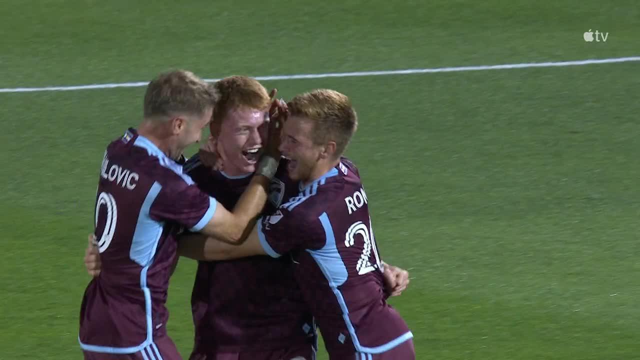 Oliver Larraz evens score for Colorado Rapids