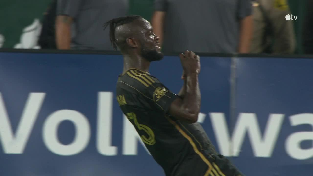 LAFC strikes first in El Tráfico