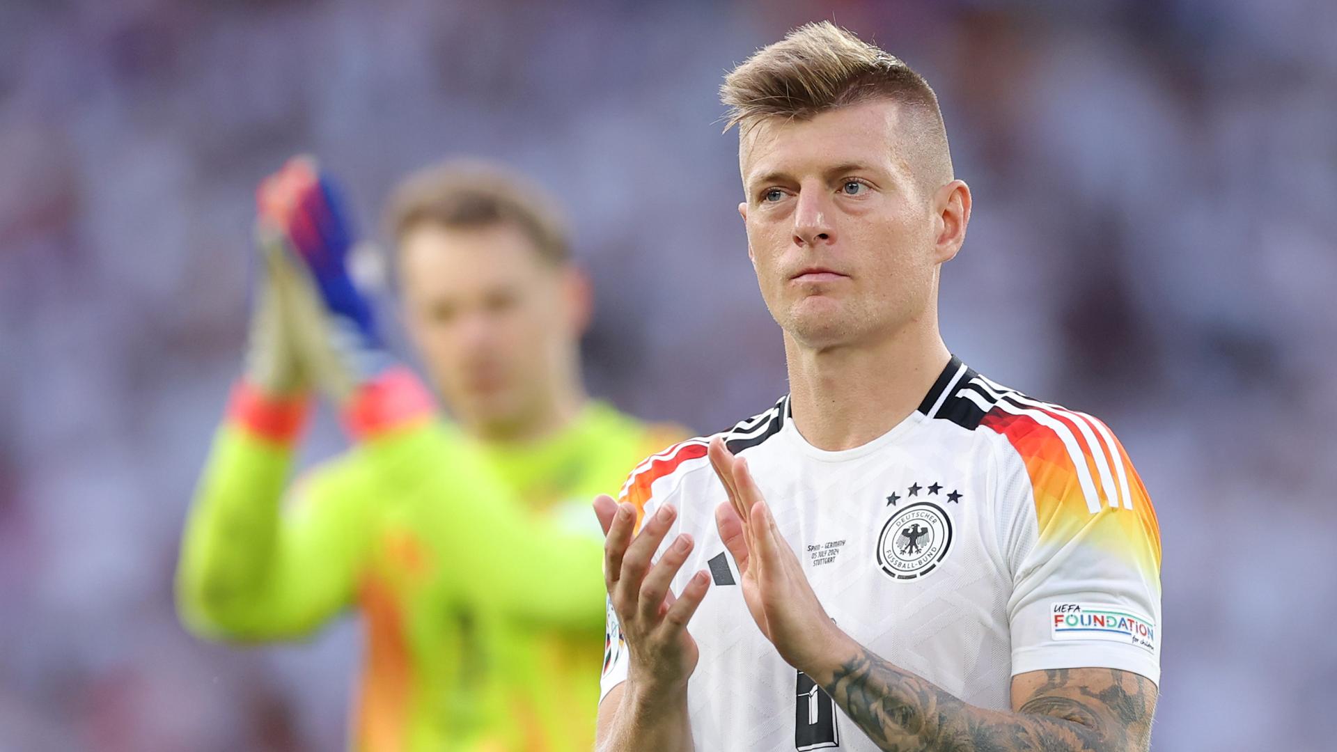 Futera 【Toni Kroos ｜ Mario Gotze】7枚限定 2024-25 Panini