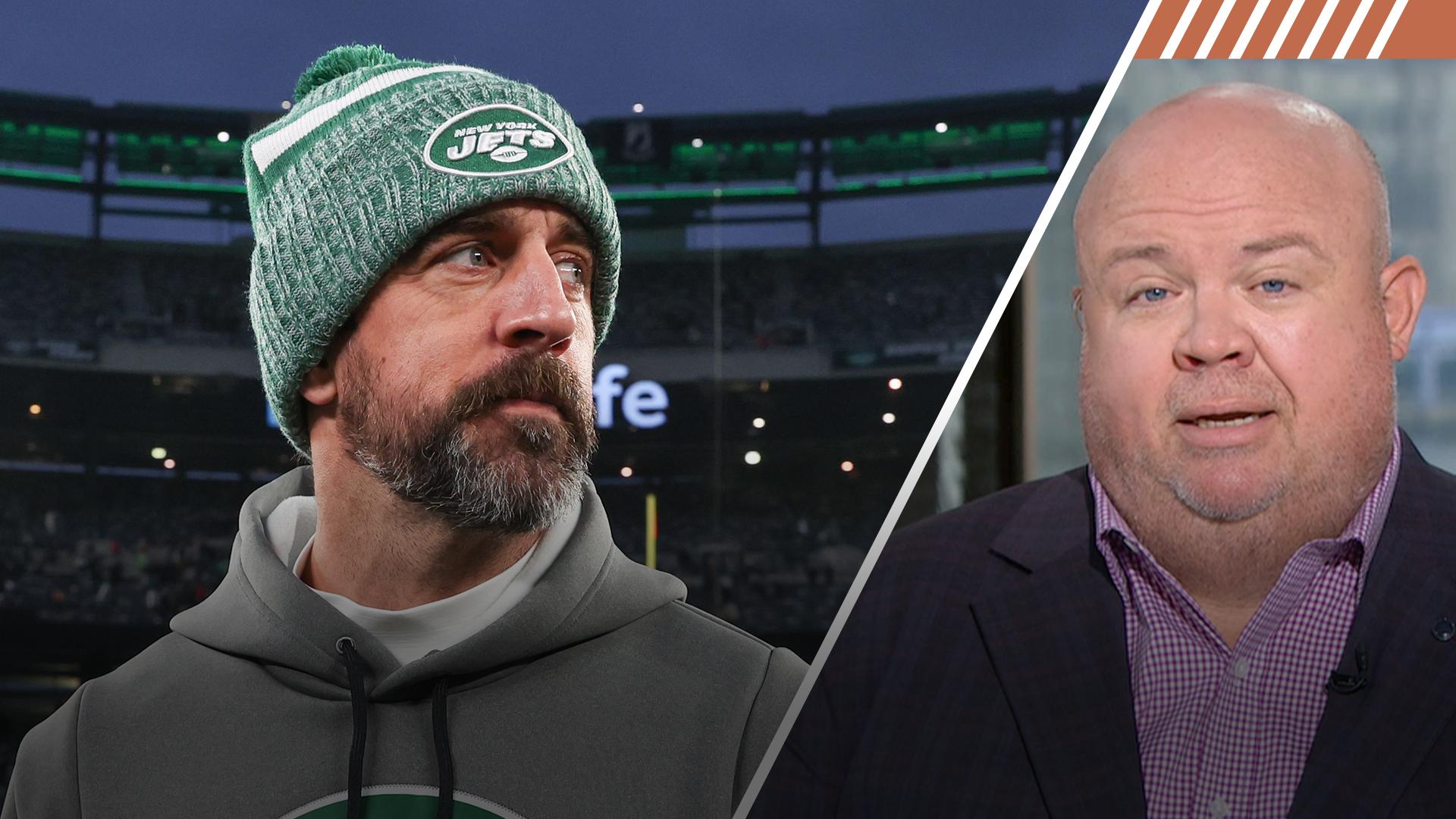 Carlin: Rodgers carries 'expectations of an entire city' with Jets