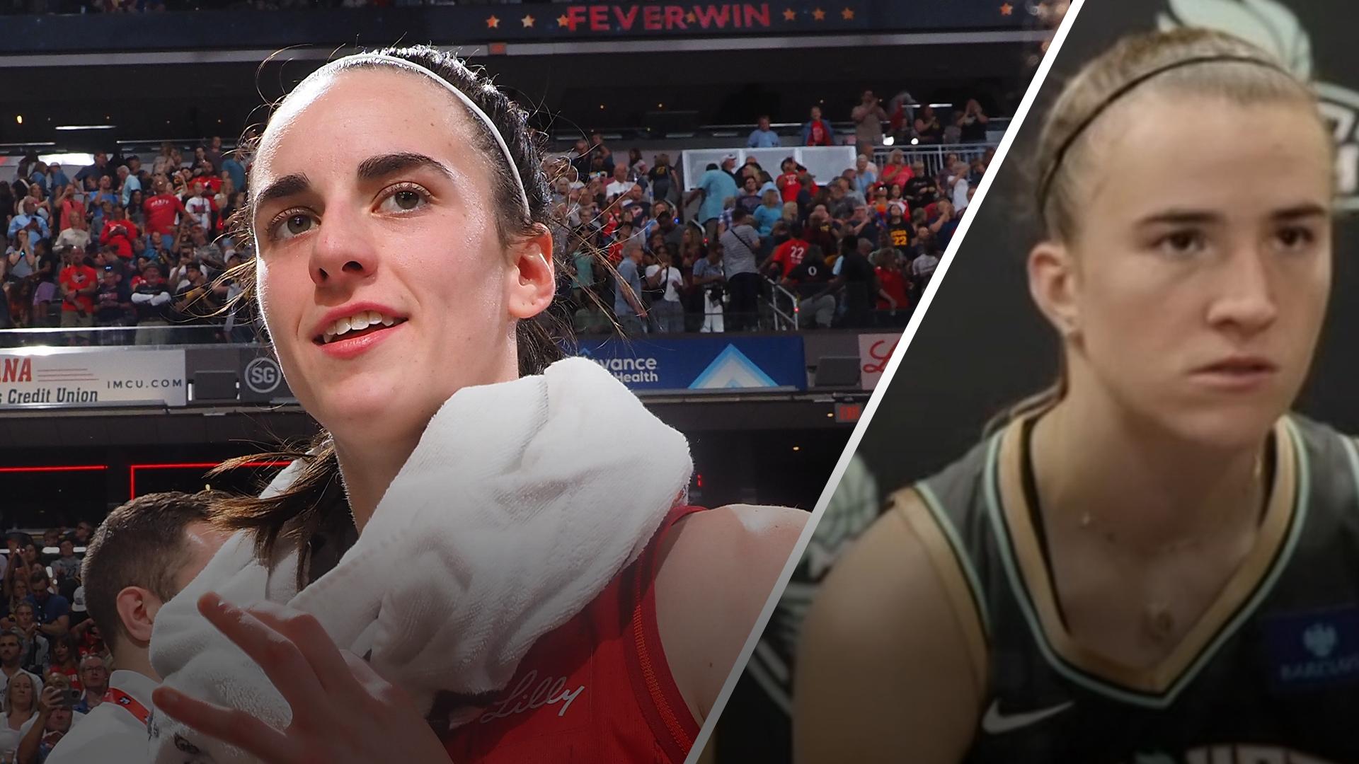 Ionescu on loss to Fever: 'This is their Super Bowl game'