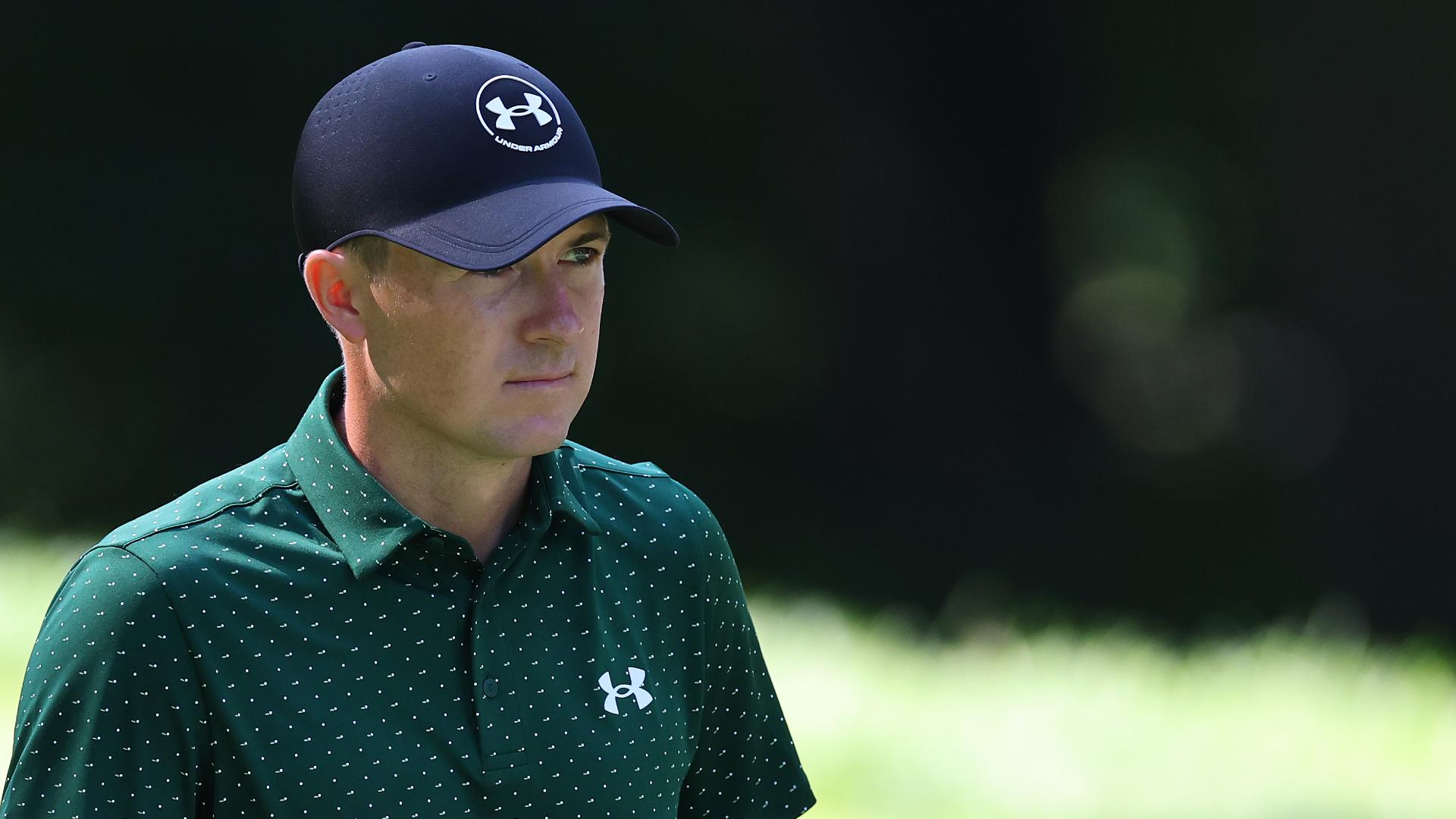 Jordan Spieth drains 5 birdies in a row