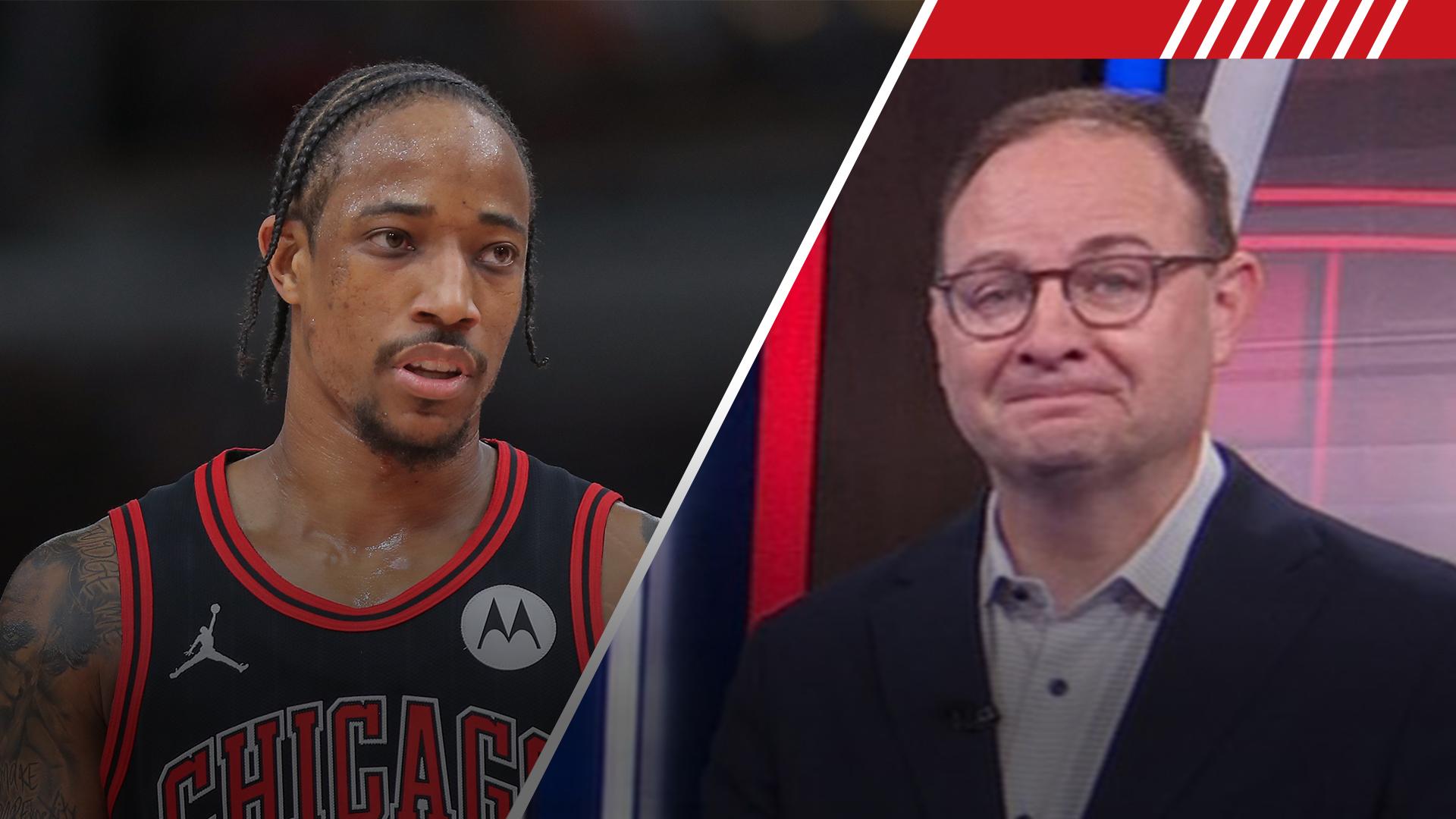 Woj breaks down how DeRozan landed with the Kings