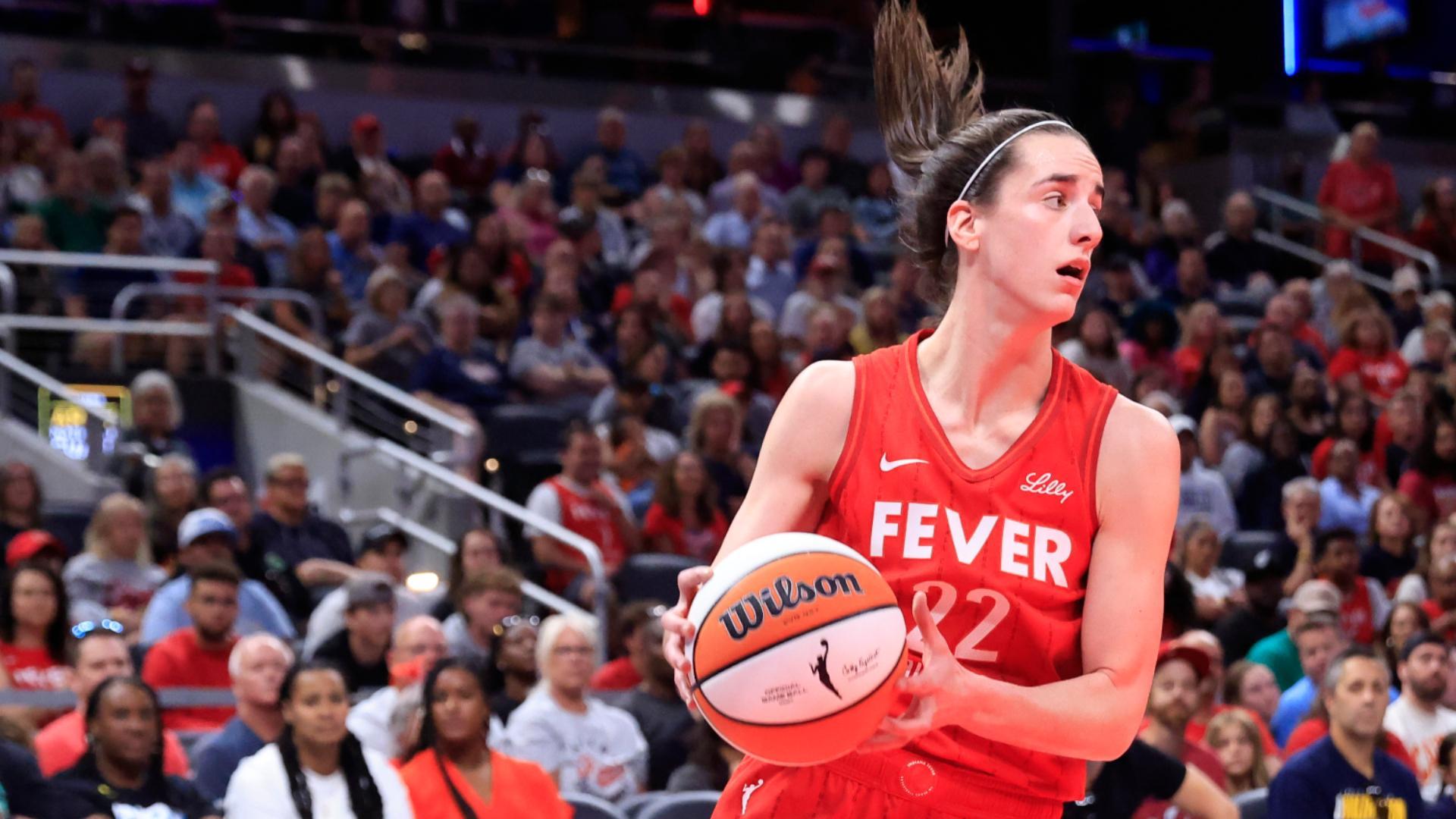 Caitlin Clark makes WNBA rookie history with first triple-double