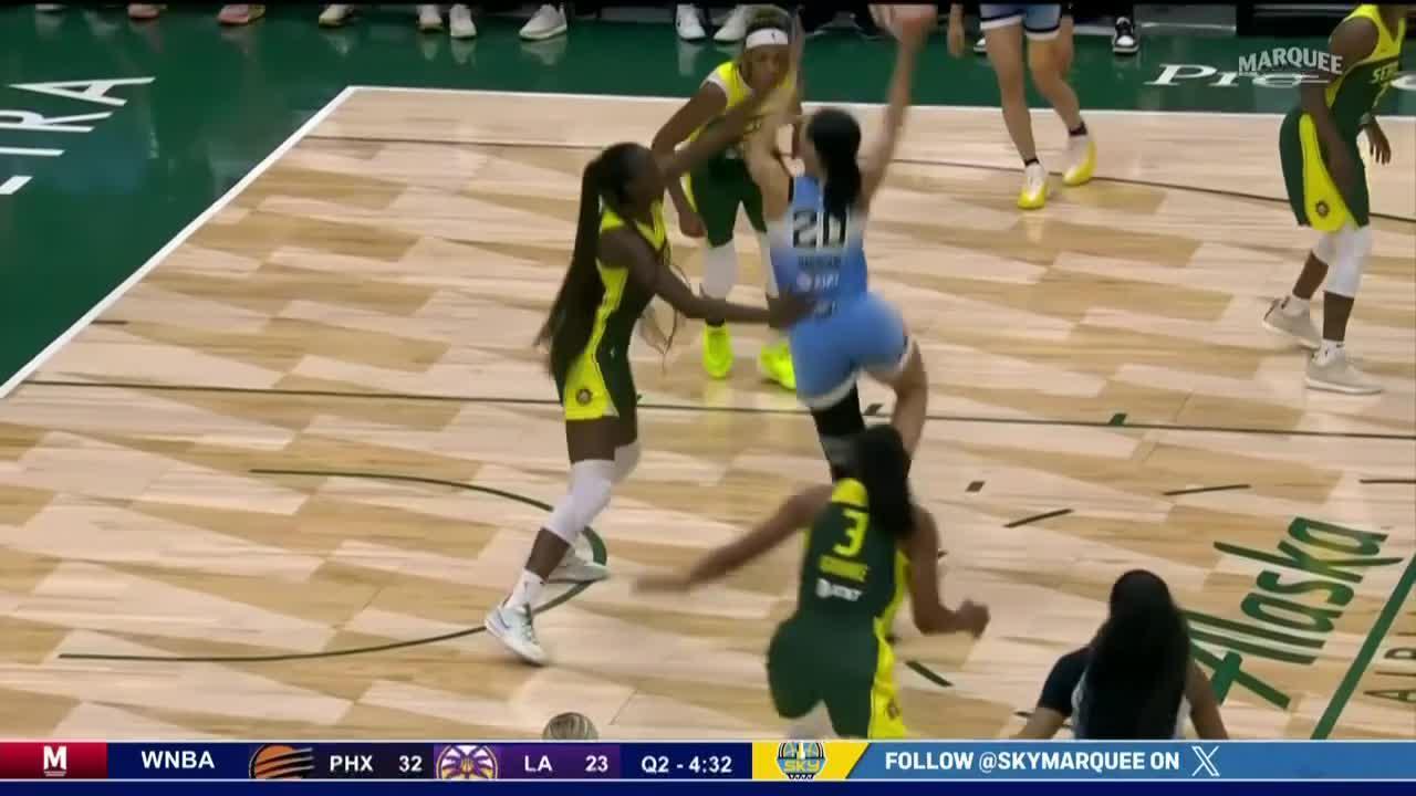 Isabelle Harrison - Chicago Sky Forward - ESPN