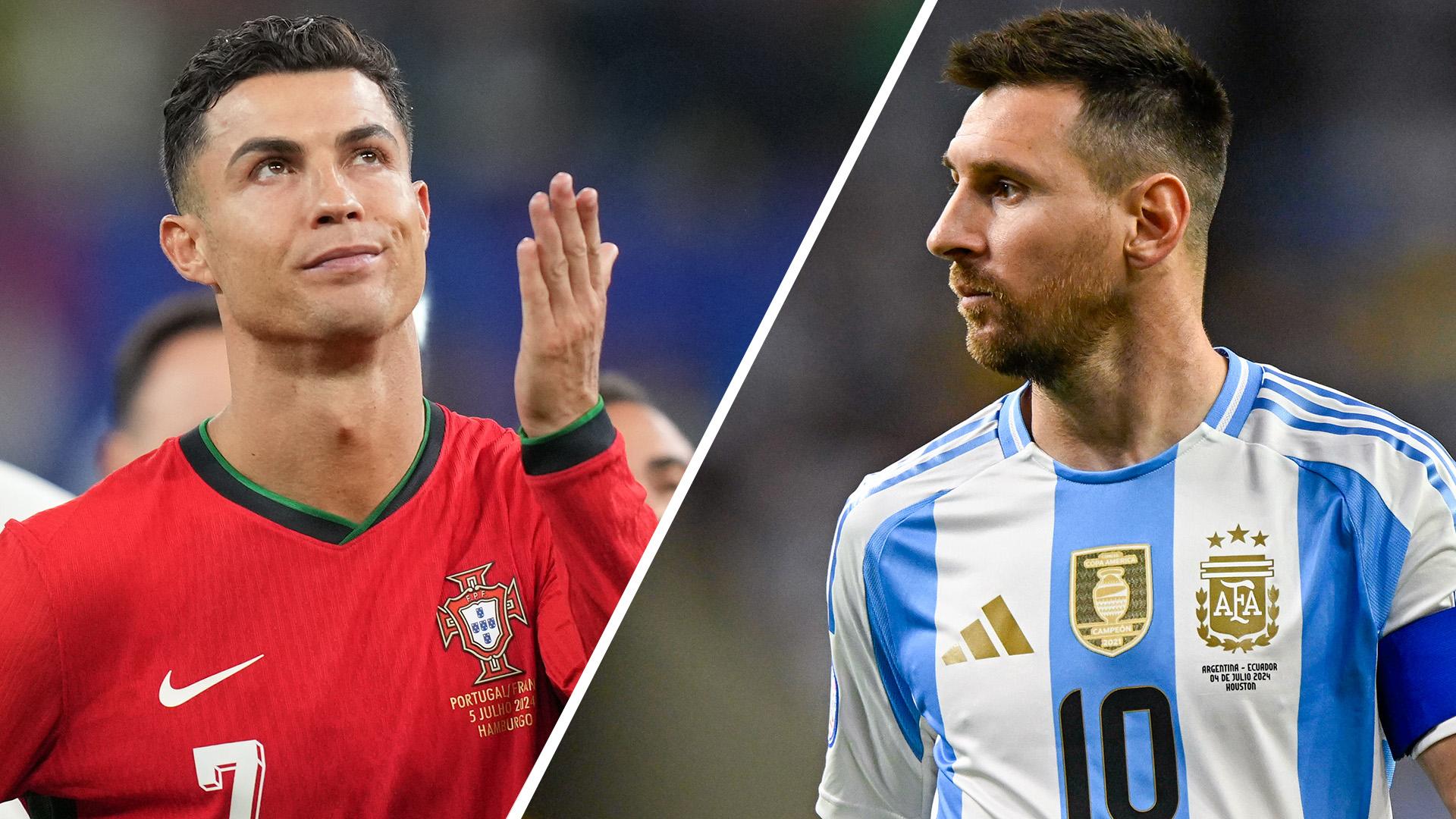 Are Lionel Messi and Cristiano Ronaldo holding their national teams back?