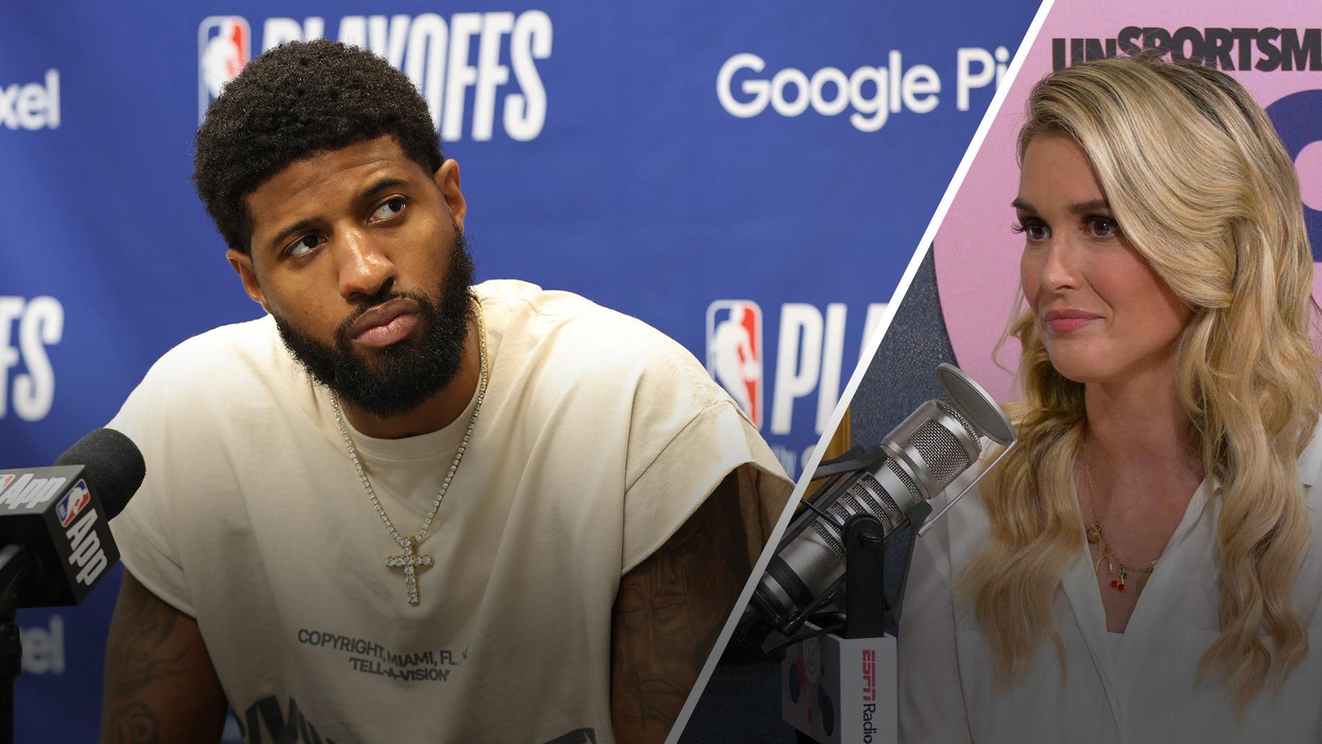 Was Paul George disrespected by the Clippers?