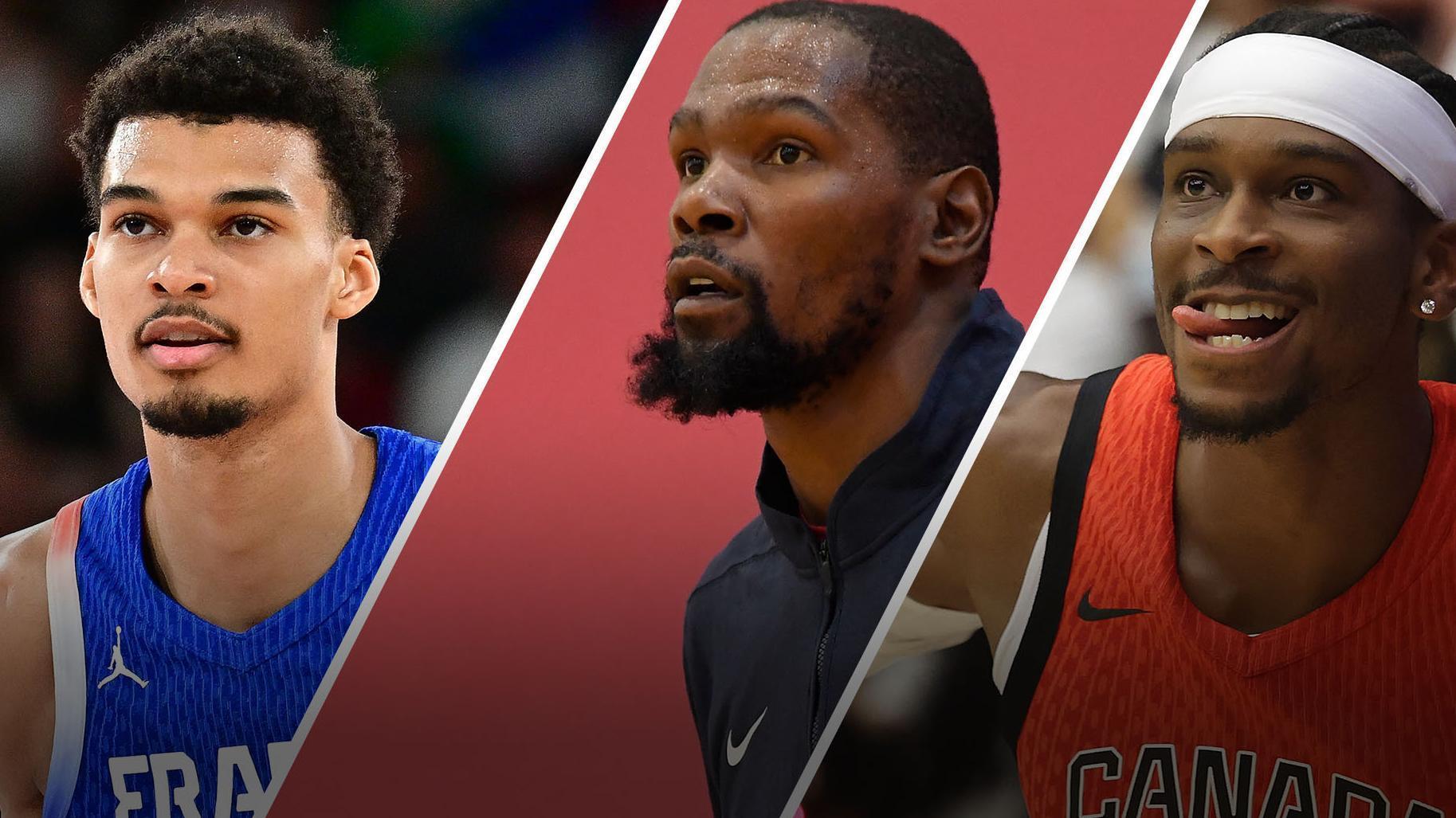 Which countries could challenge Team USA in basketball at the Olympics?