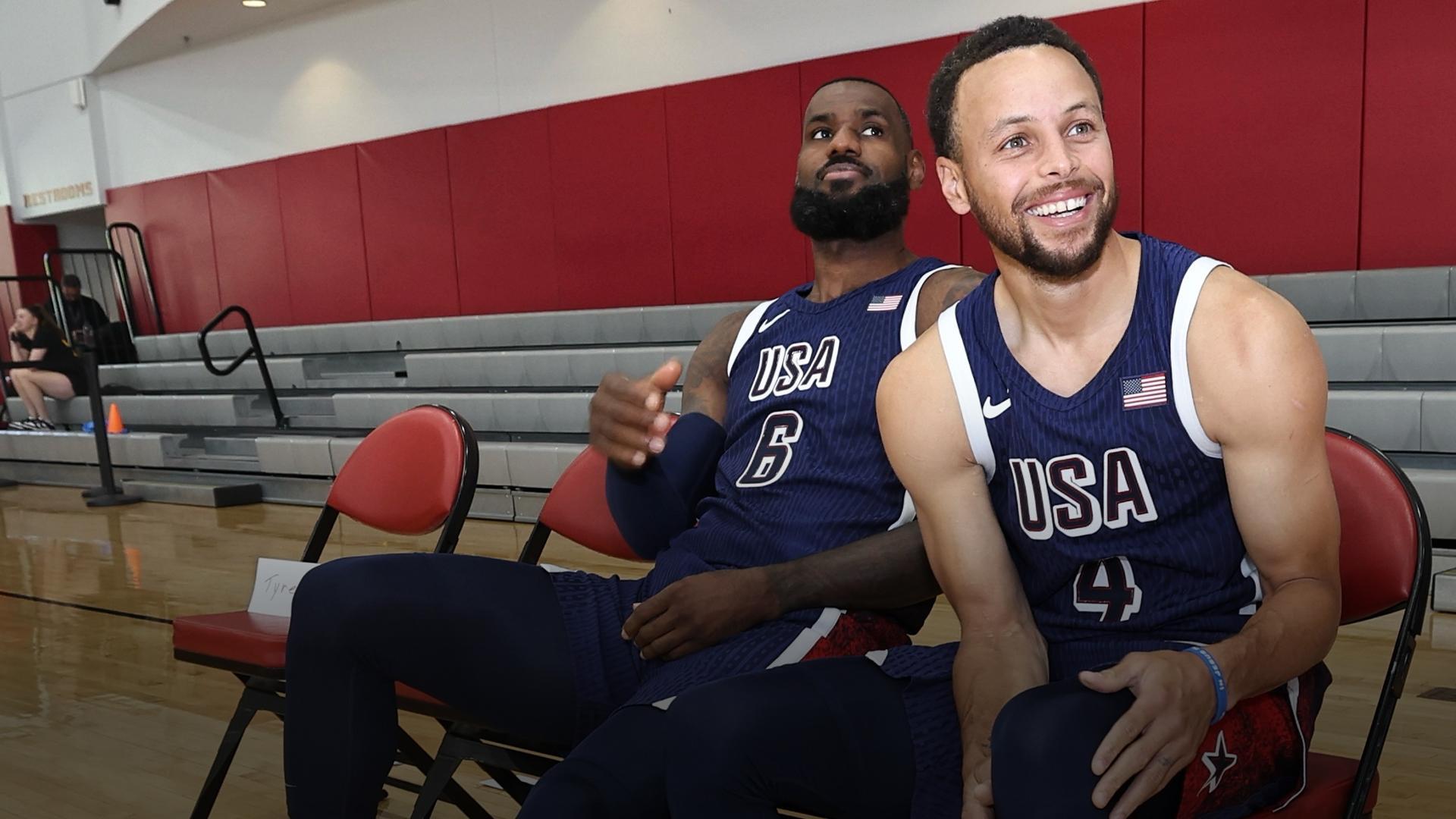 What LeBron and Steph's Olympic chemistry means for NBA free agency