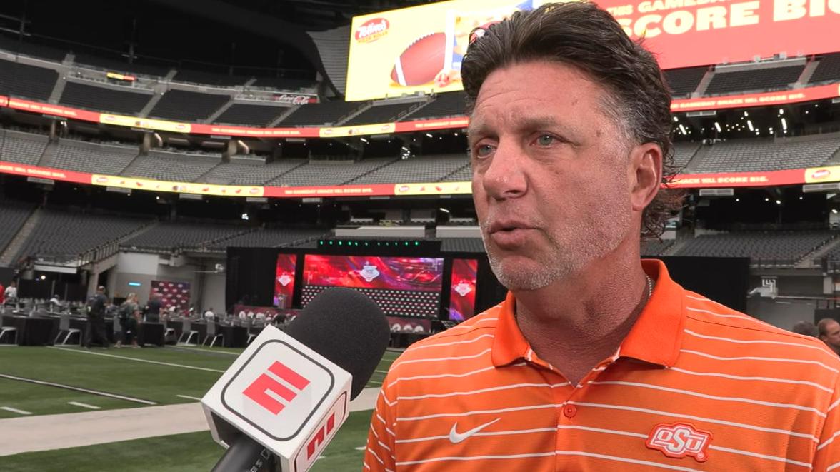 Mike Gundy addresses Ollie Gordon II's DUI charges