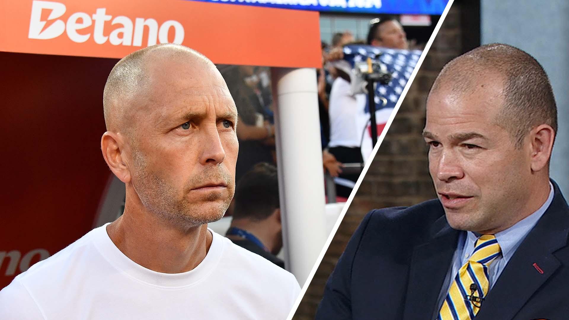 Moreno: USMNT have cut Berhalter two years too late