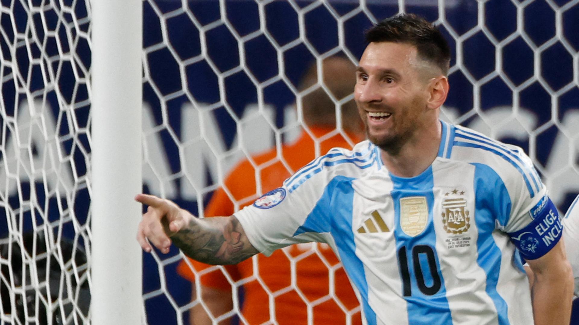 Messi: Only God knows when I'll retire