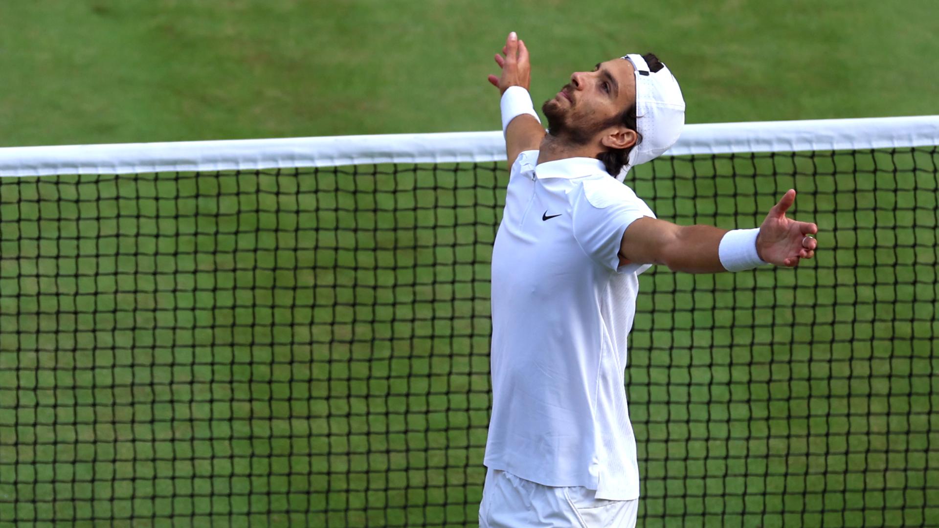 Musetti outlasts Fritz in five sets to reach Wimbledon semis