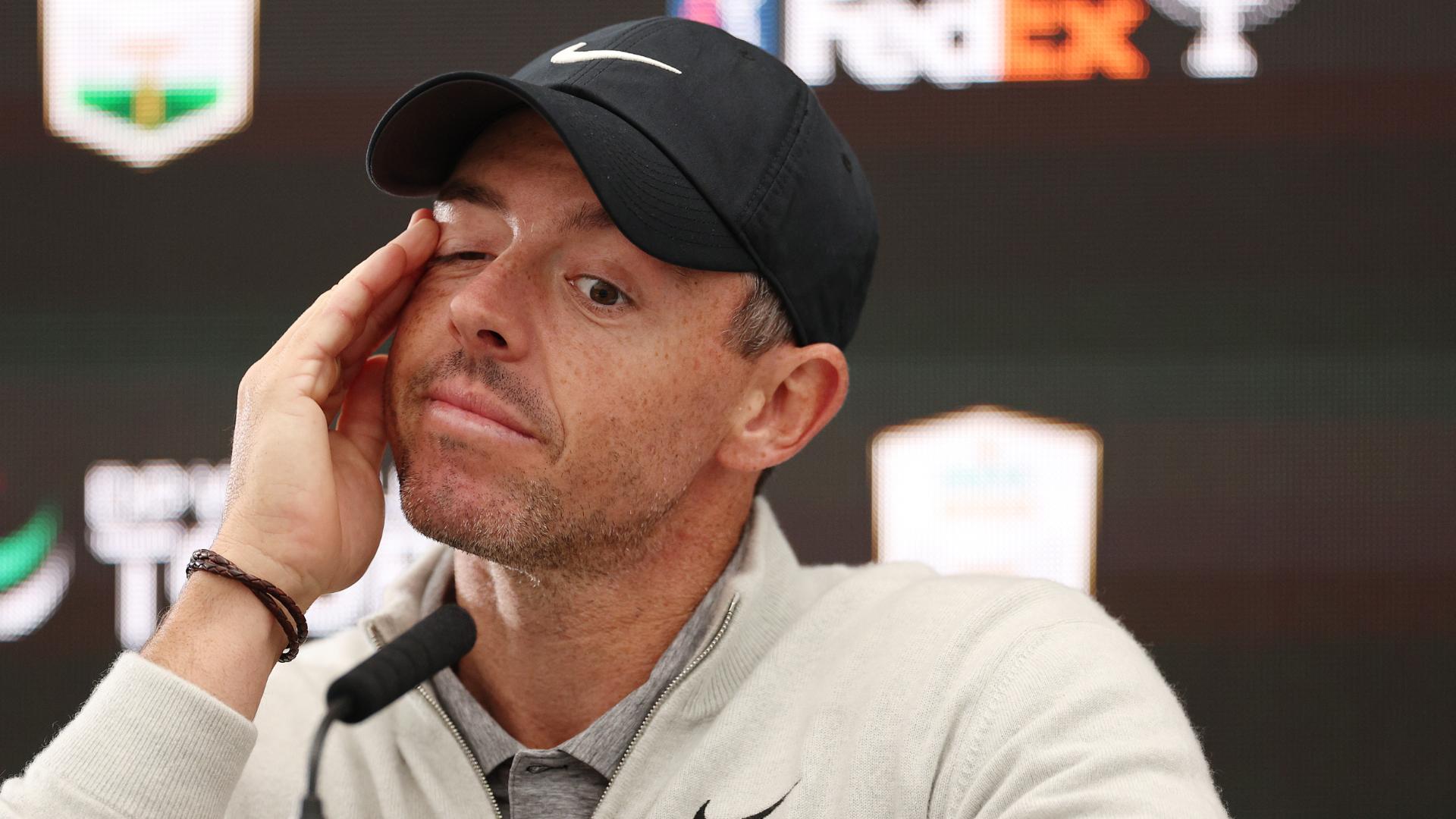 Rory McIlroy reflects on 'tough' loss at U.S. Open