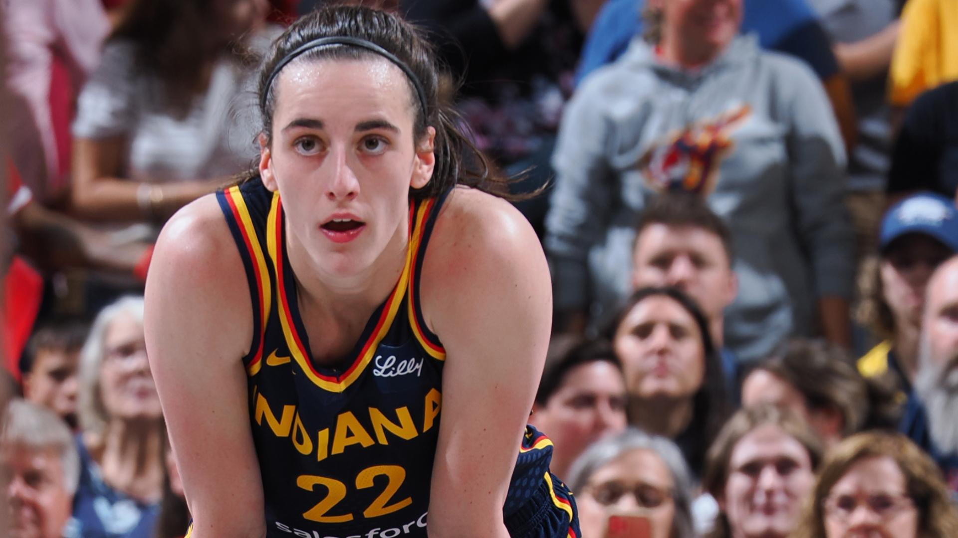 Caitlin Clark drops 29 points, 13 assists in narrow loss to Mystics