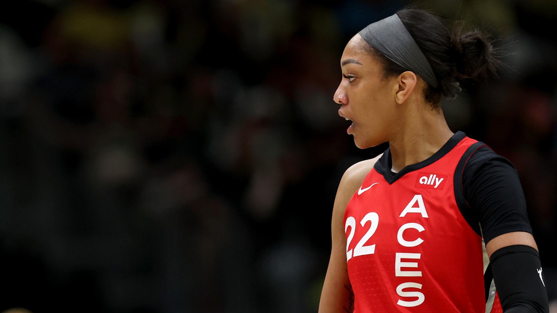 A'ja Wilson becomes 2nd player in Aces history with 20-20 game