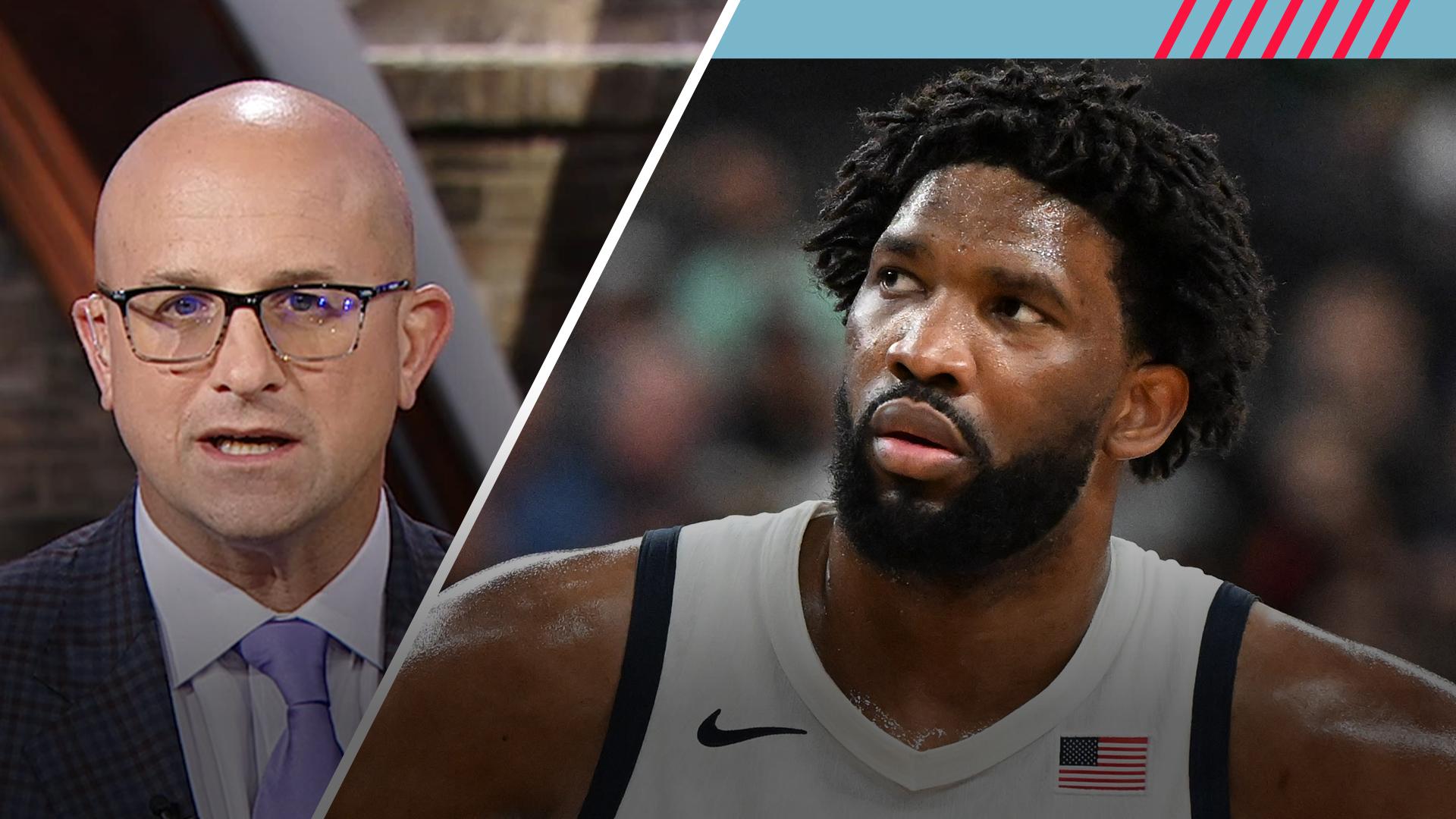 What adjustments does Joel Embiid need to make to find success on Team USA?