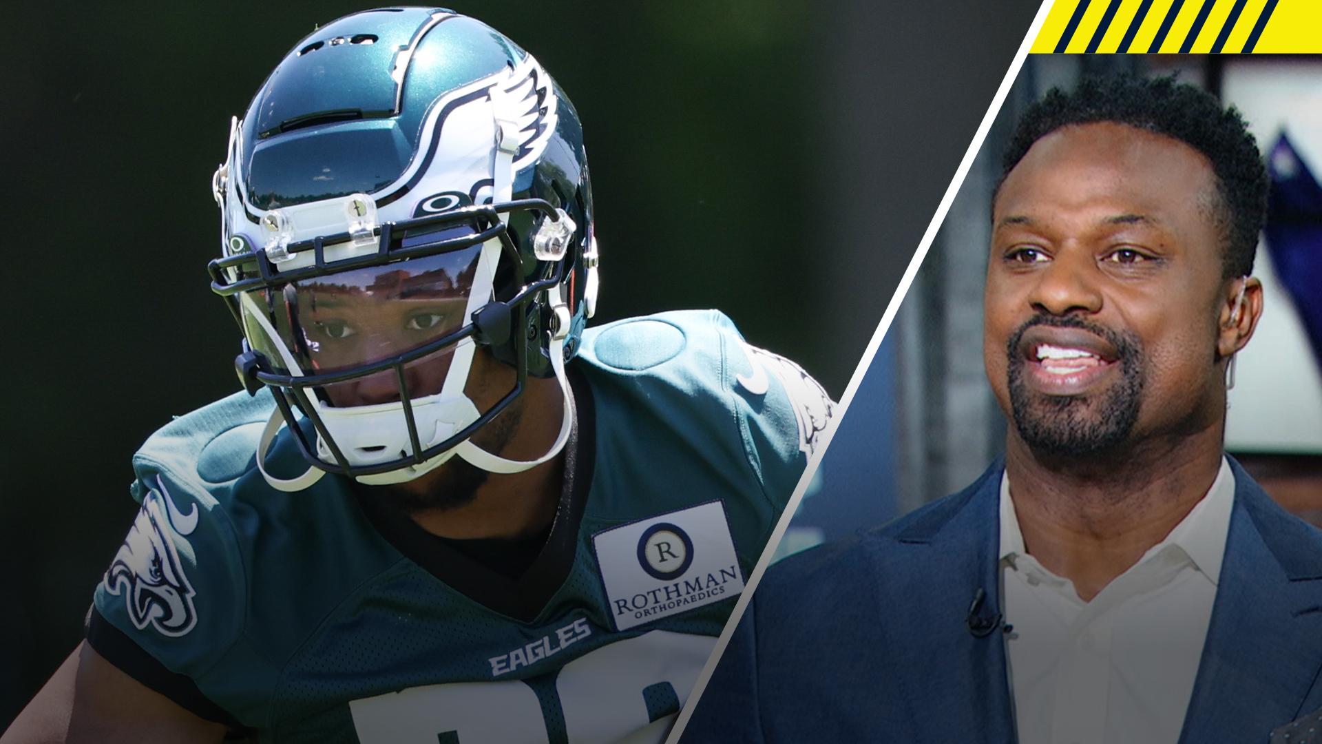 Bart Scott reacts to Saquon Barkley's contract call on 'Hard Knocks'