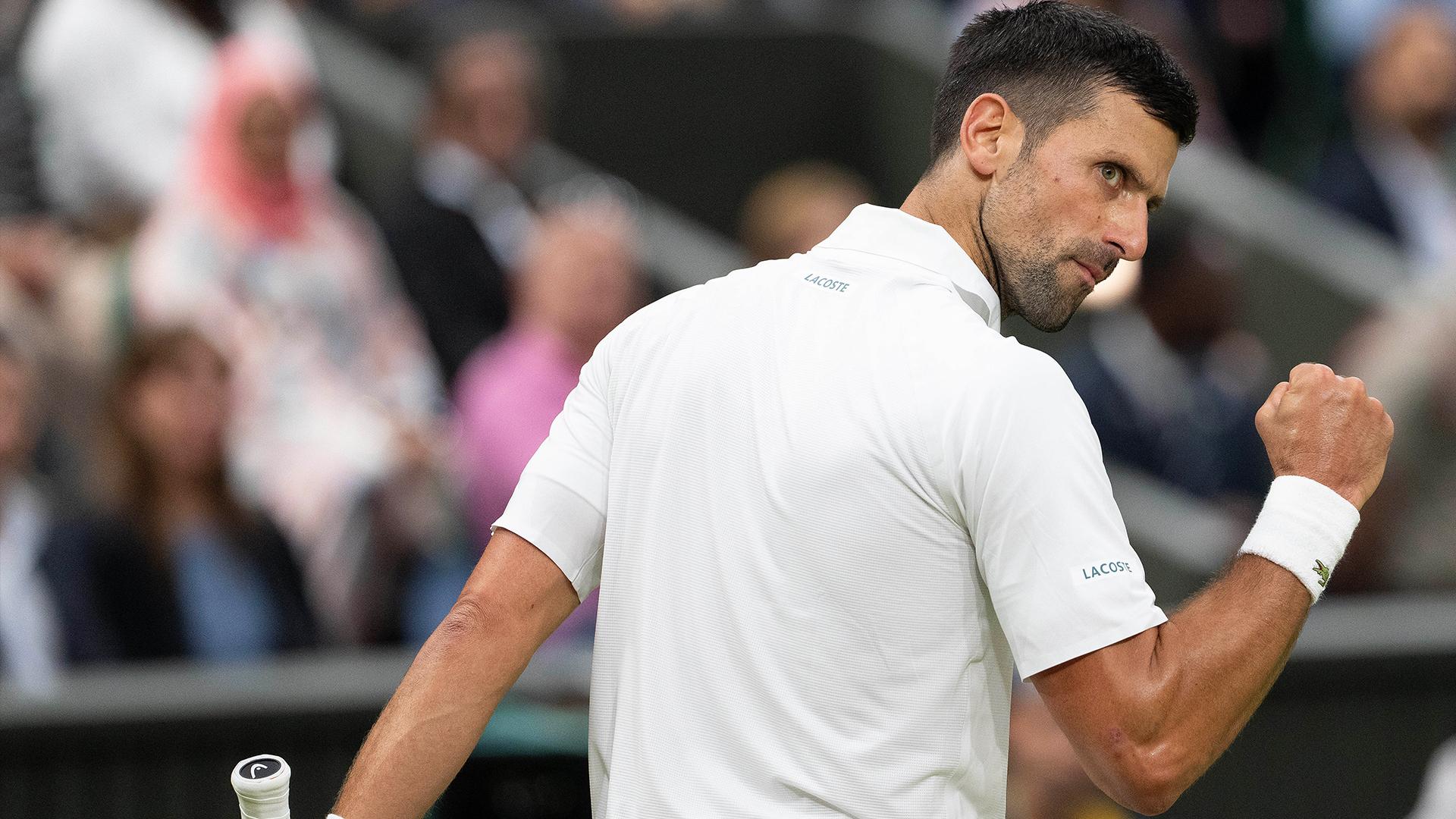 Assessing Djokovic's path to the Wimbledon semifinals