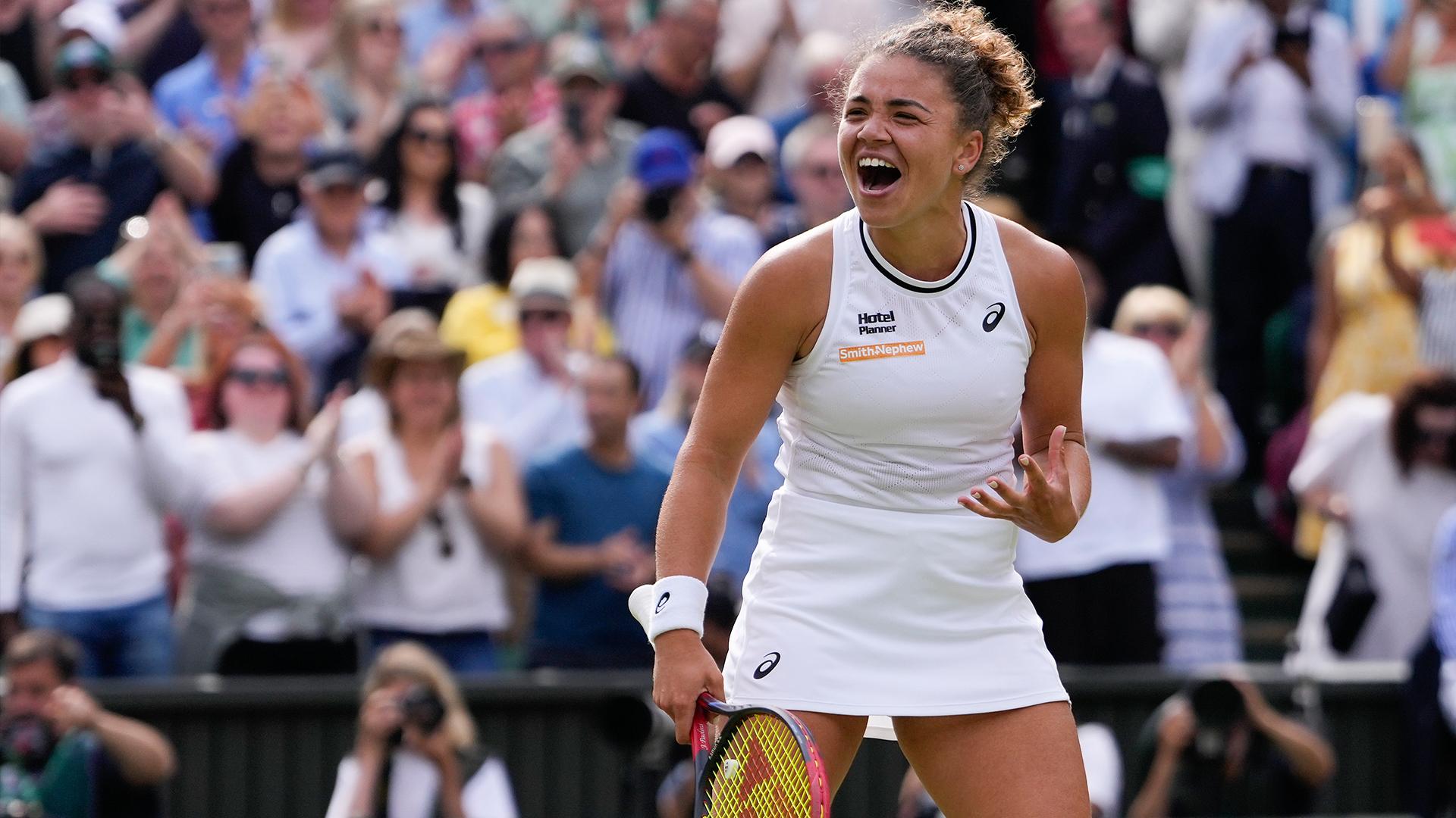 Paolini completes comeback win to reach Wimbledon final