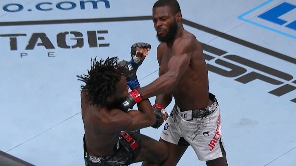 Montel Jackson wastes no time in Round 1 with incredible KO