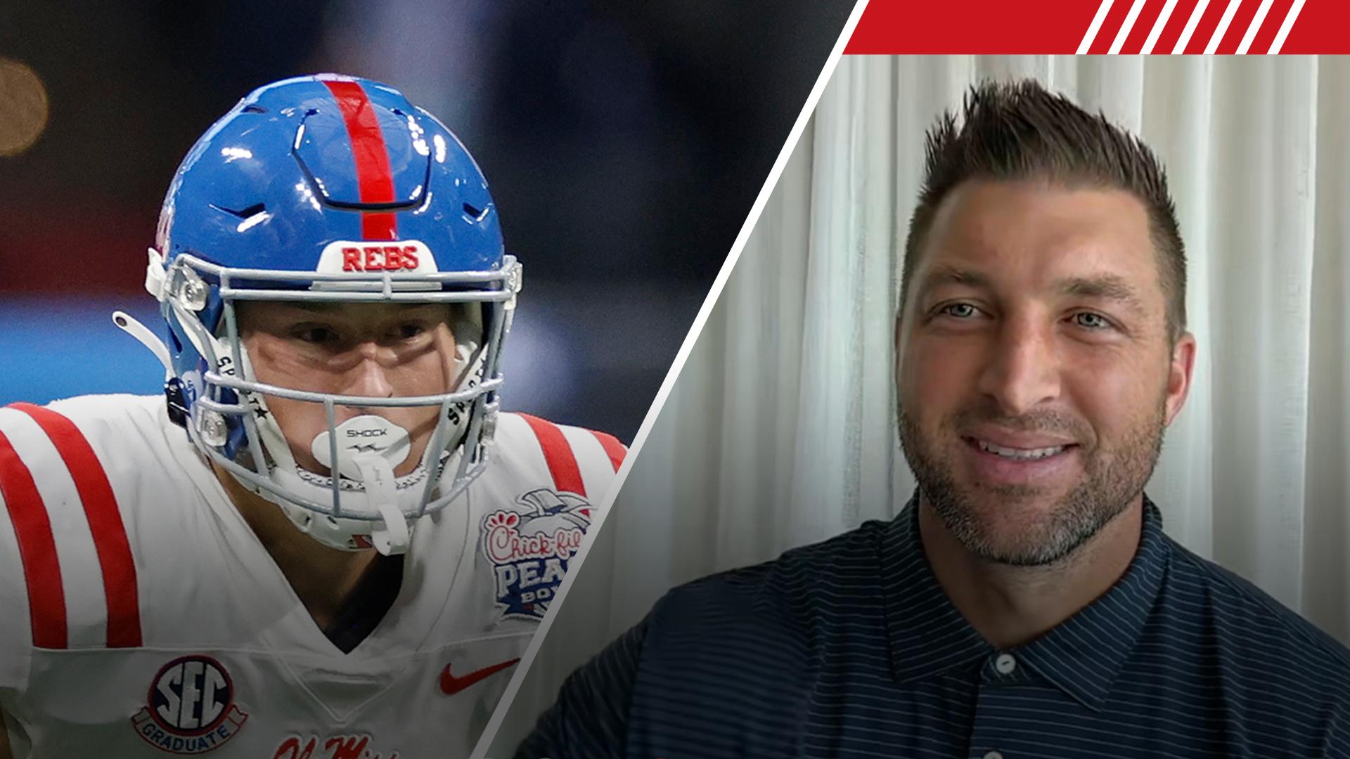 Tim Tebow picks his SEC teams to watch for this college football season