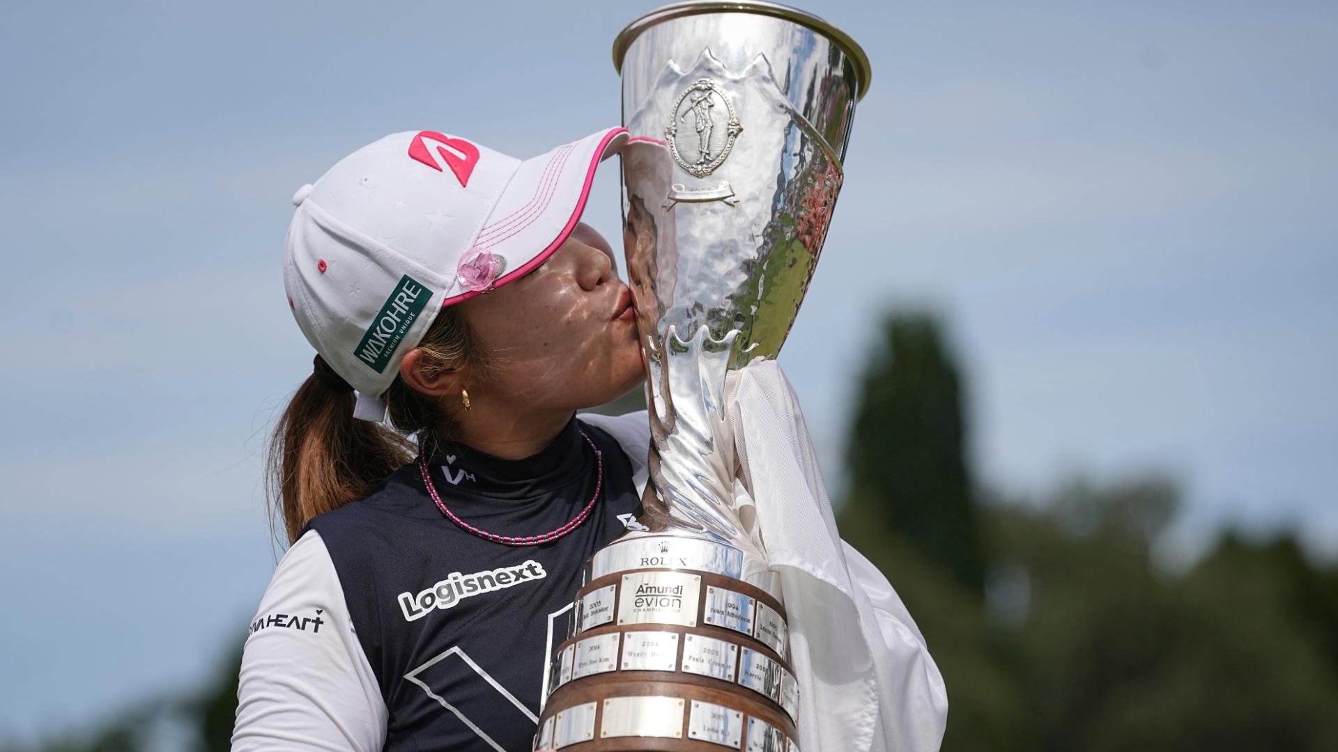 Ayaka Furue wins Amundi Evian Championship for first major victory