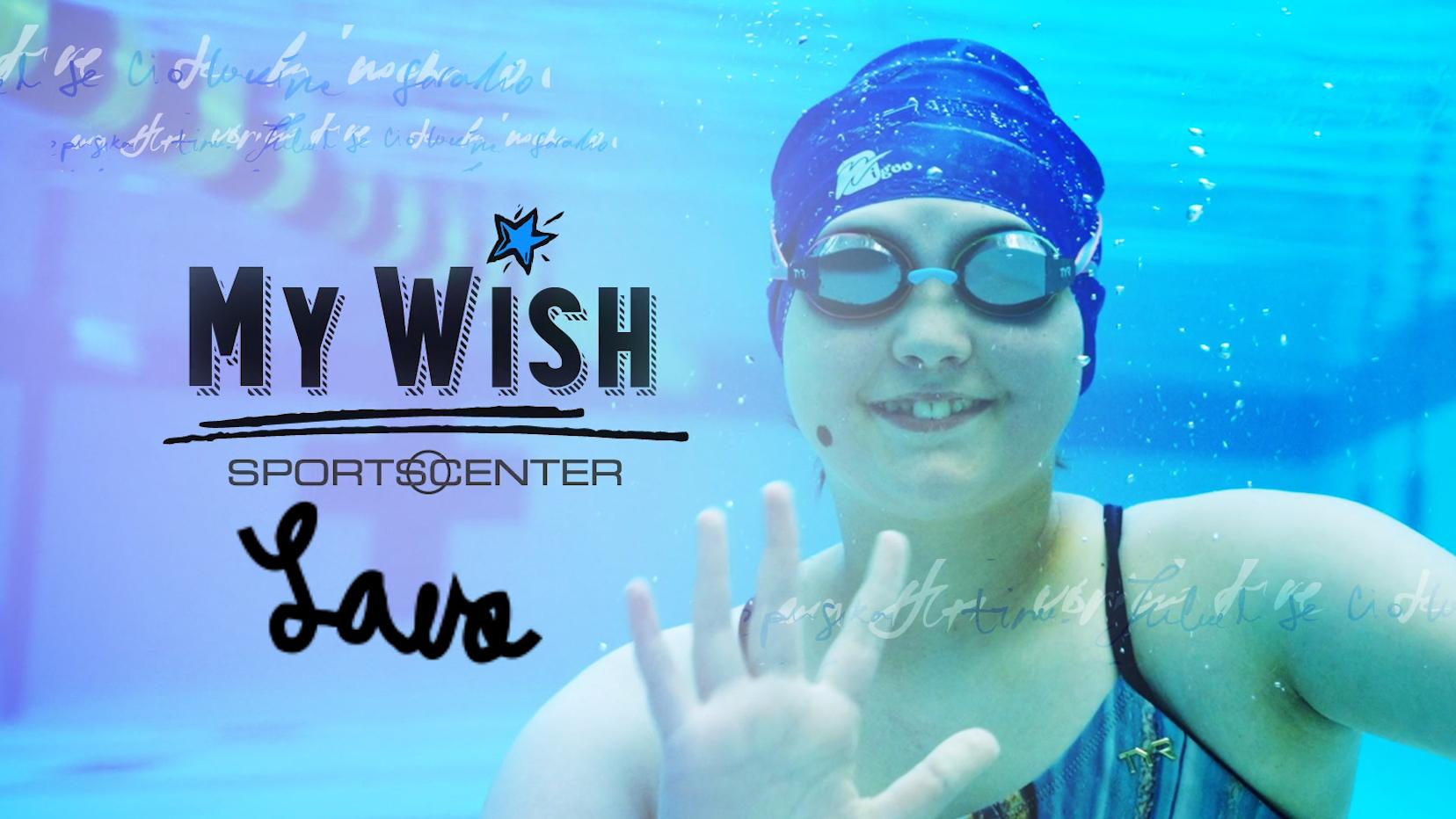 My Wish Laura Paluck has pool party with idol Katie Ledecky Stream