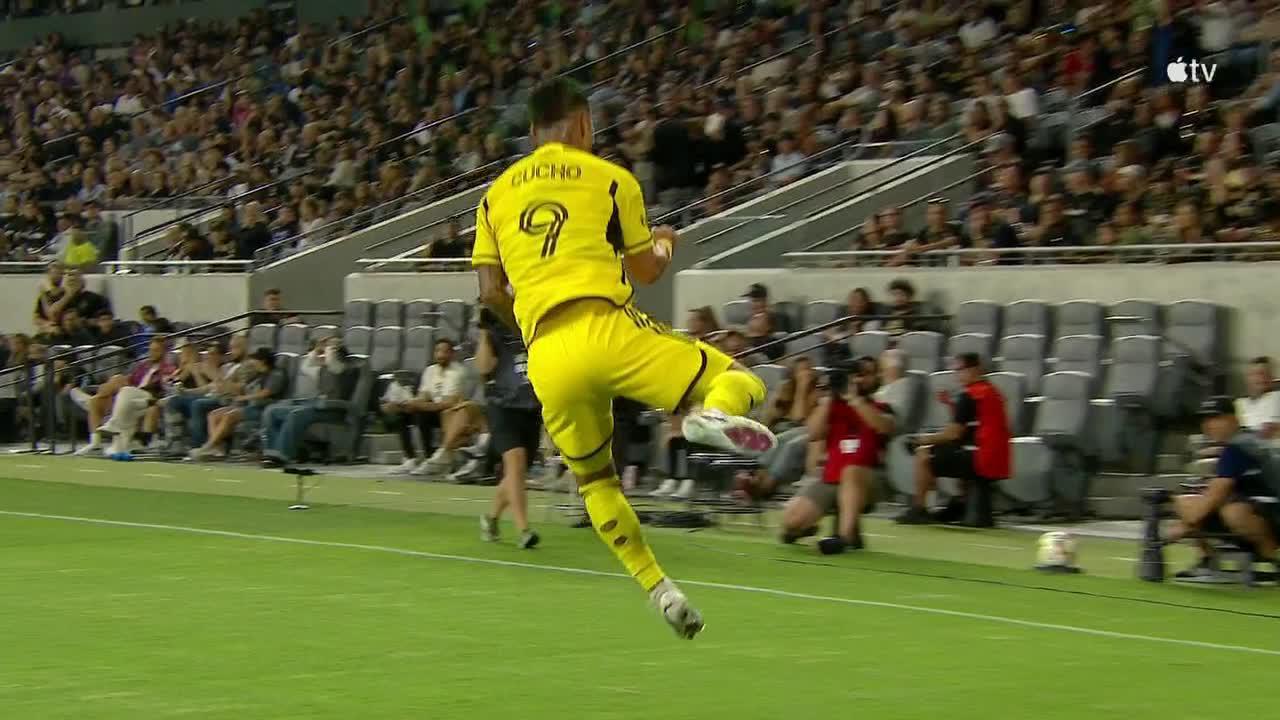 Cucho Hernández with a spectacular Goal vs. LAFC