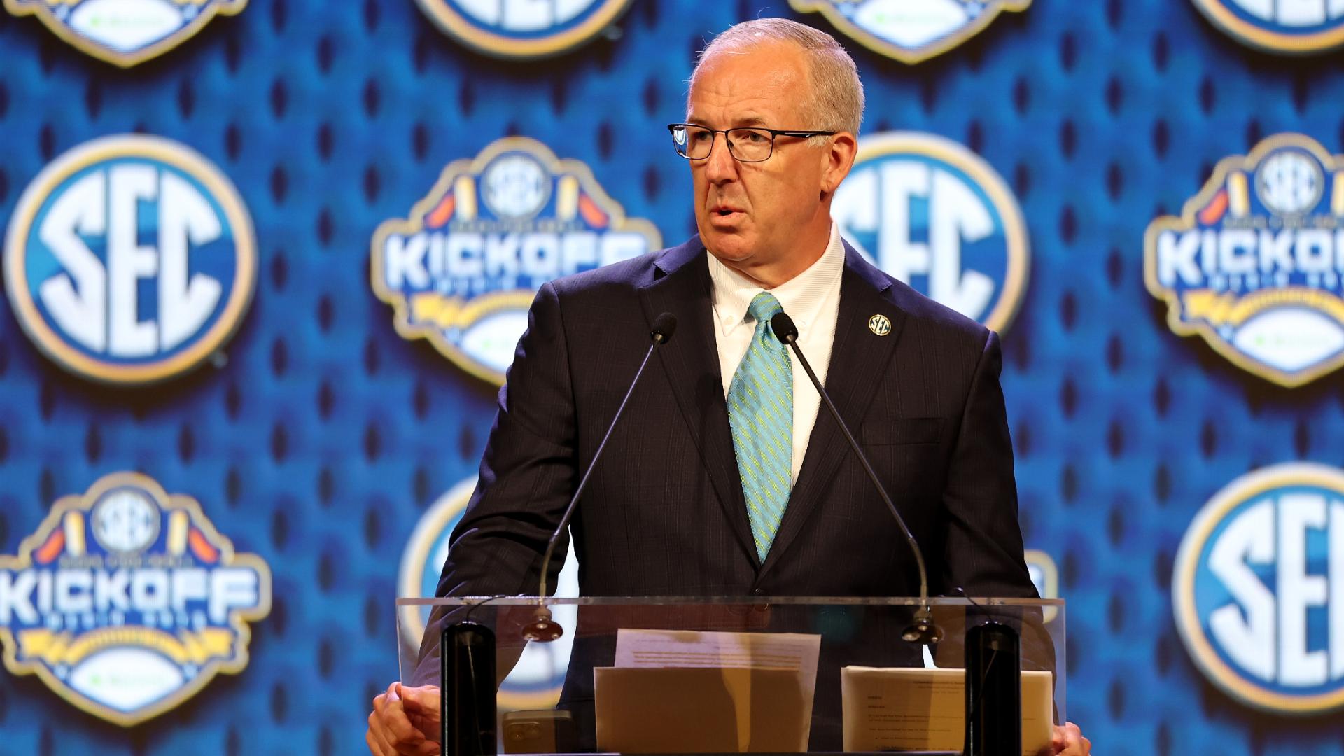 SEC commissioner: 'I'm not a recruiter' of other schools