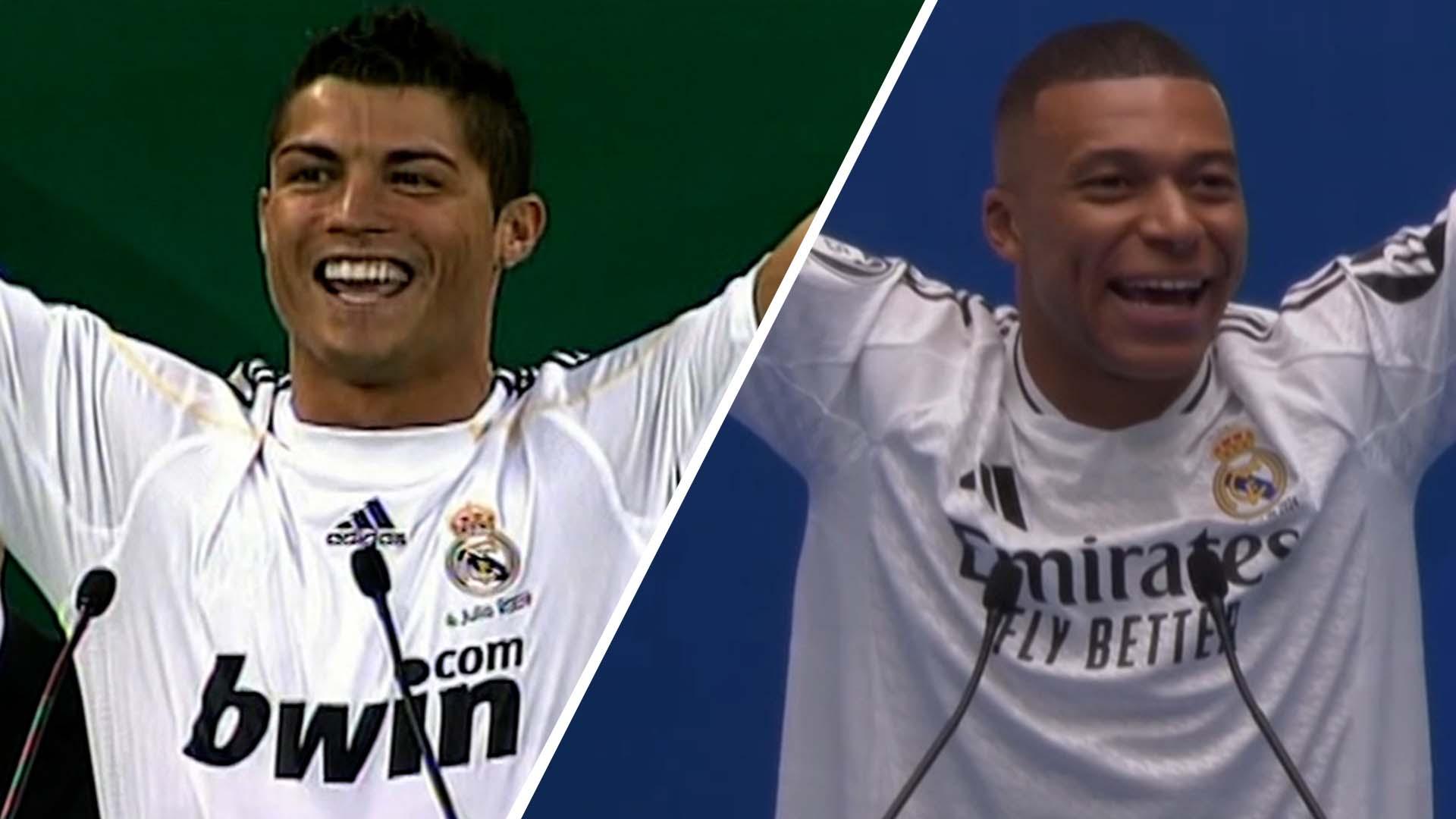 Cristiano Ronaldo vs. Kylian Mbappe: Whose 'Hala Madrid' was better?