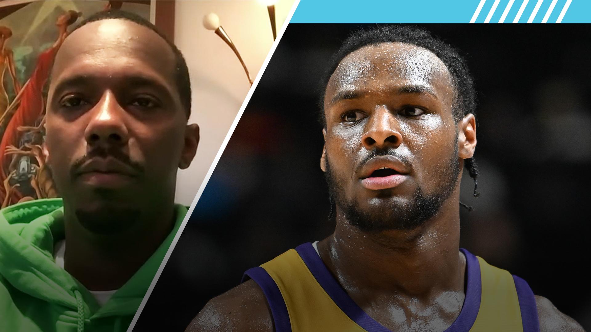 Rich Paul responds to Bronny James criticisms