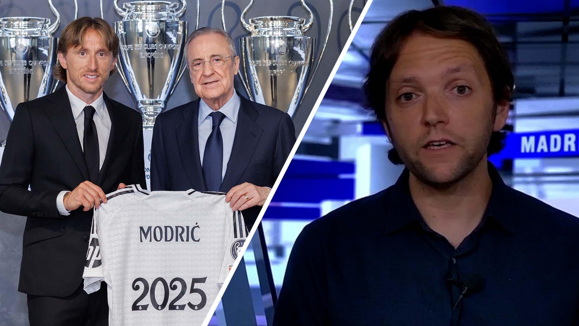 Faez: Modric wants to win new-look Champions League with Real Madrid