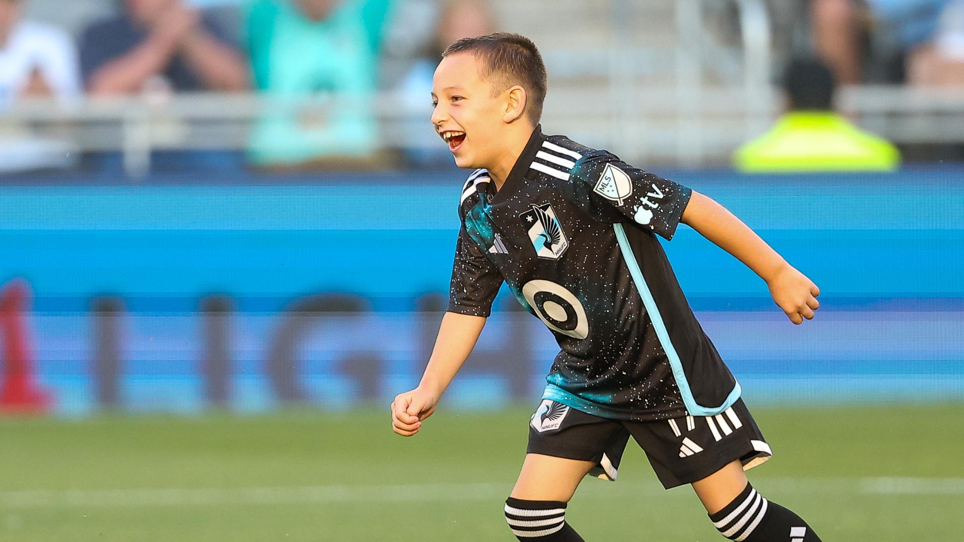 Check out this incredible Make-A-Wish moment with Minnesota United