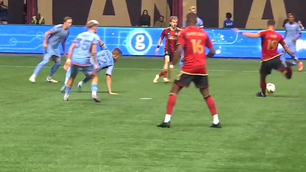 Atlanta United scores just 20 seconds into match