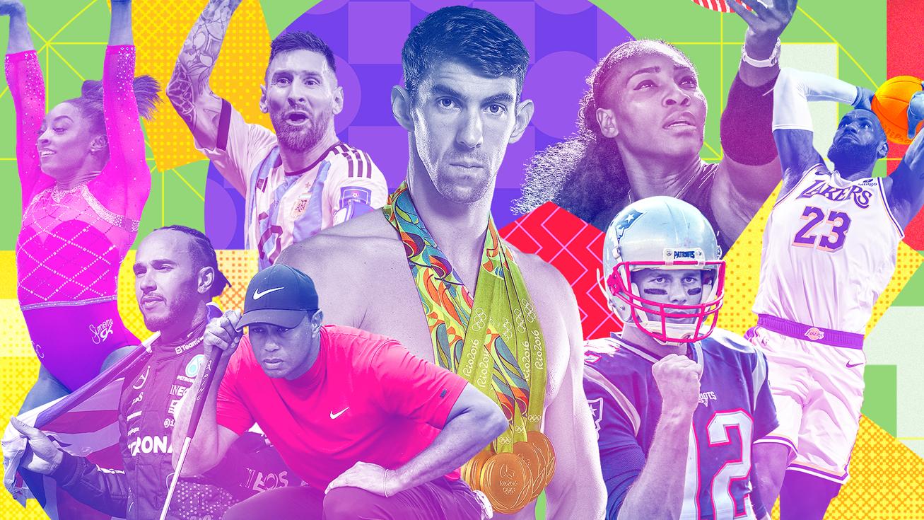 Who are the best athletes of the past 25 years?