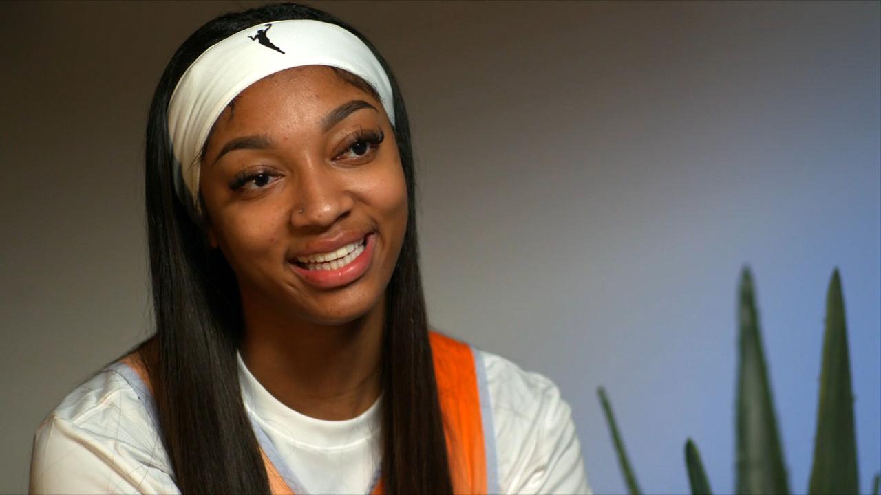 Angel Reese excited to team up with Caitlin Clark in WNBA All-Star Game