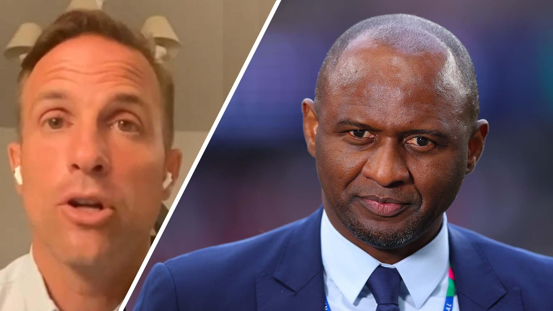 Laurens: Patrick Vieira ticks a lot of boxes for the USMNT