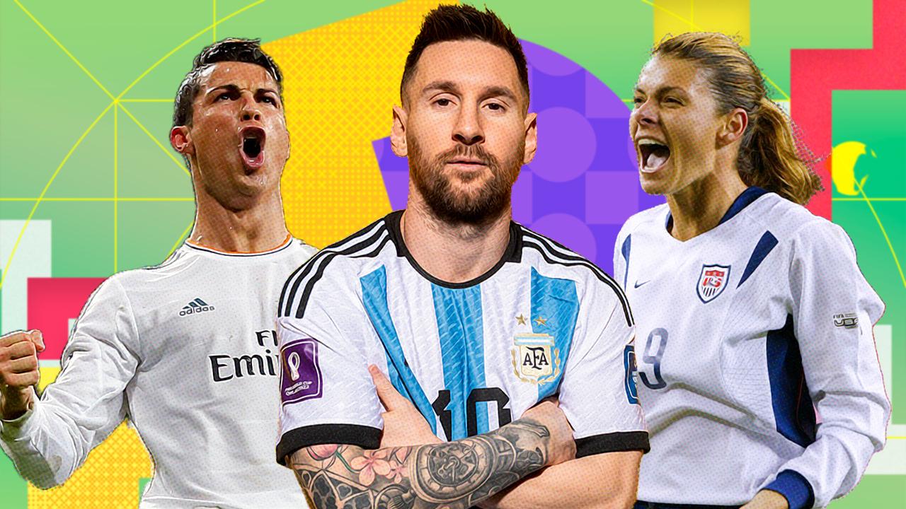 ESPN's Top 100 athletes: The best of men's and women's soccer