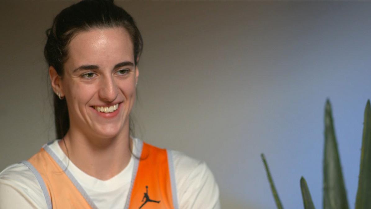 Caitlin Clark: I take a lot of pride in setting up teammates on the court