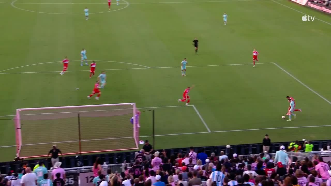 Matías Rojas gets on the scoresheet for Inter Miami CF