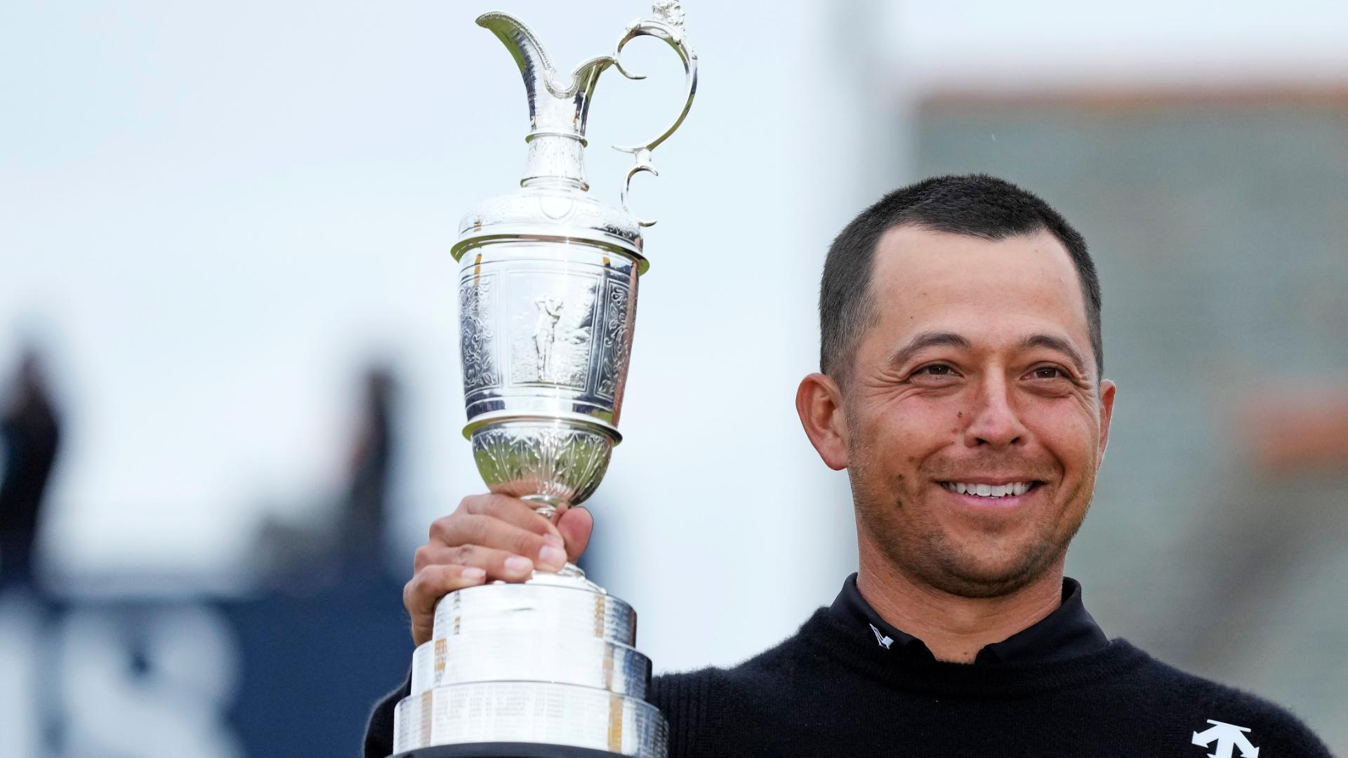 The numbers behind Xander Schauffele's Open Championship victory