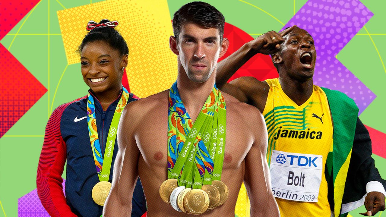 ESPN's Top 100 athletes: The best Olympians