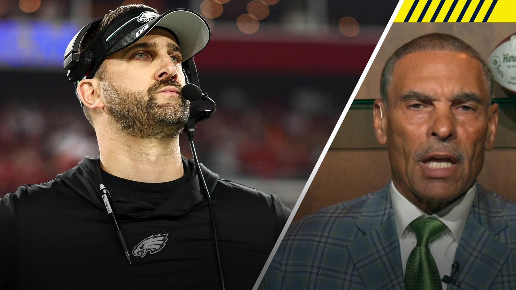 Herm Edwards: Loss of Kelce and Cox could hurt Sirianni