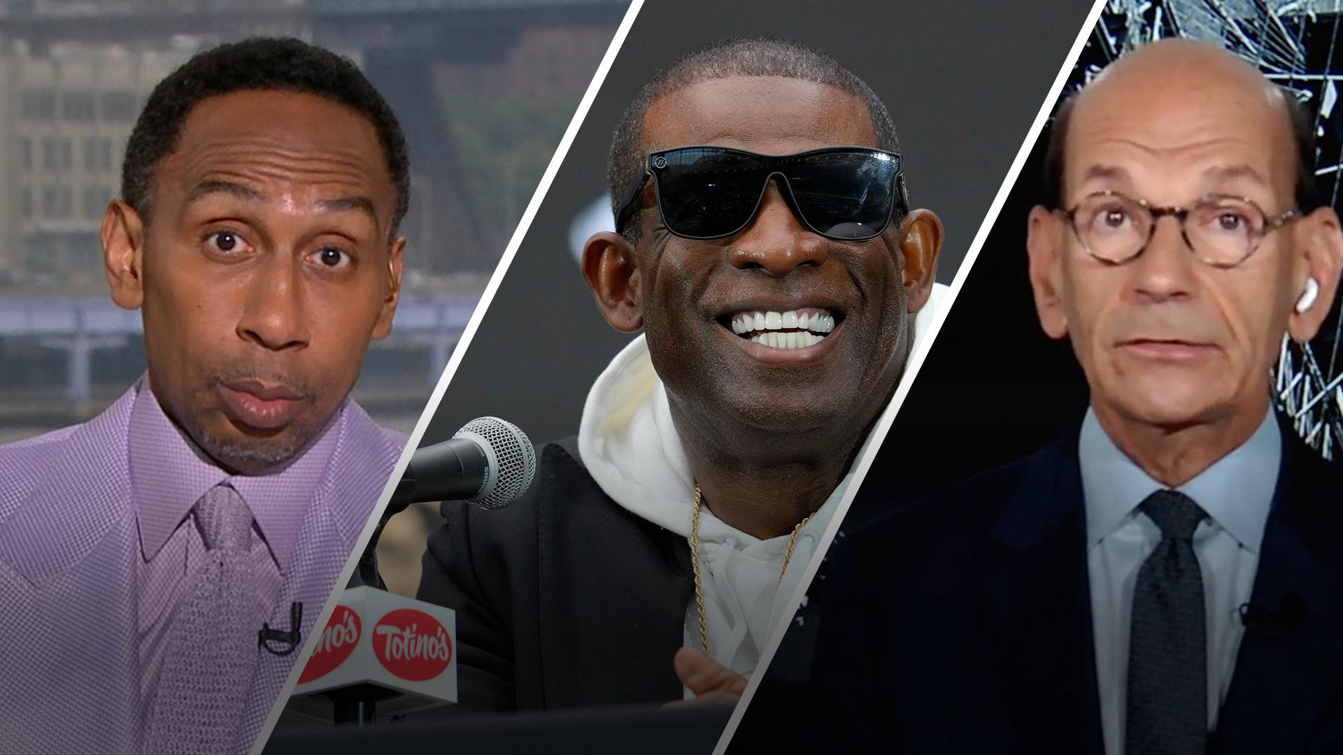 Deion to USC? Stephen A. and Finebaum debate Prime moving to L.A.