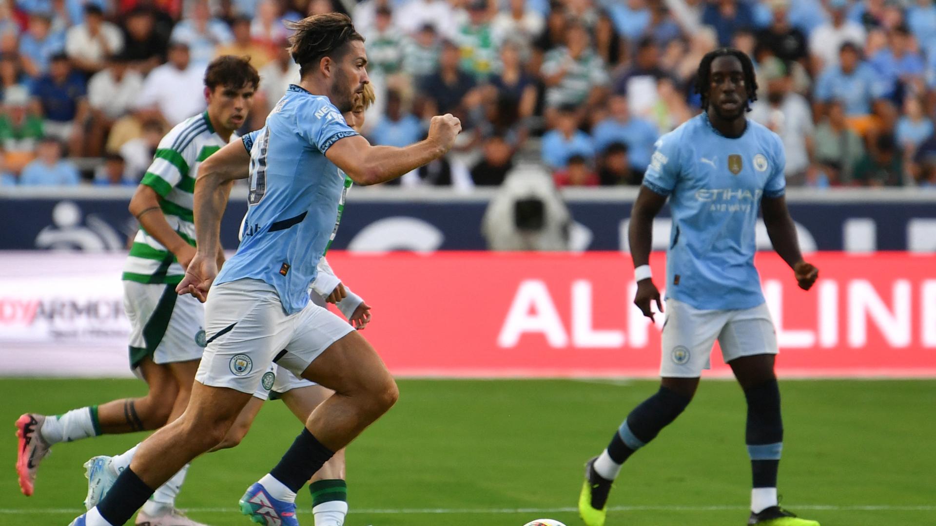 Manchester City falls to Celtic in preseason opener