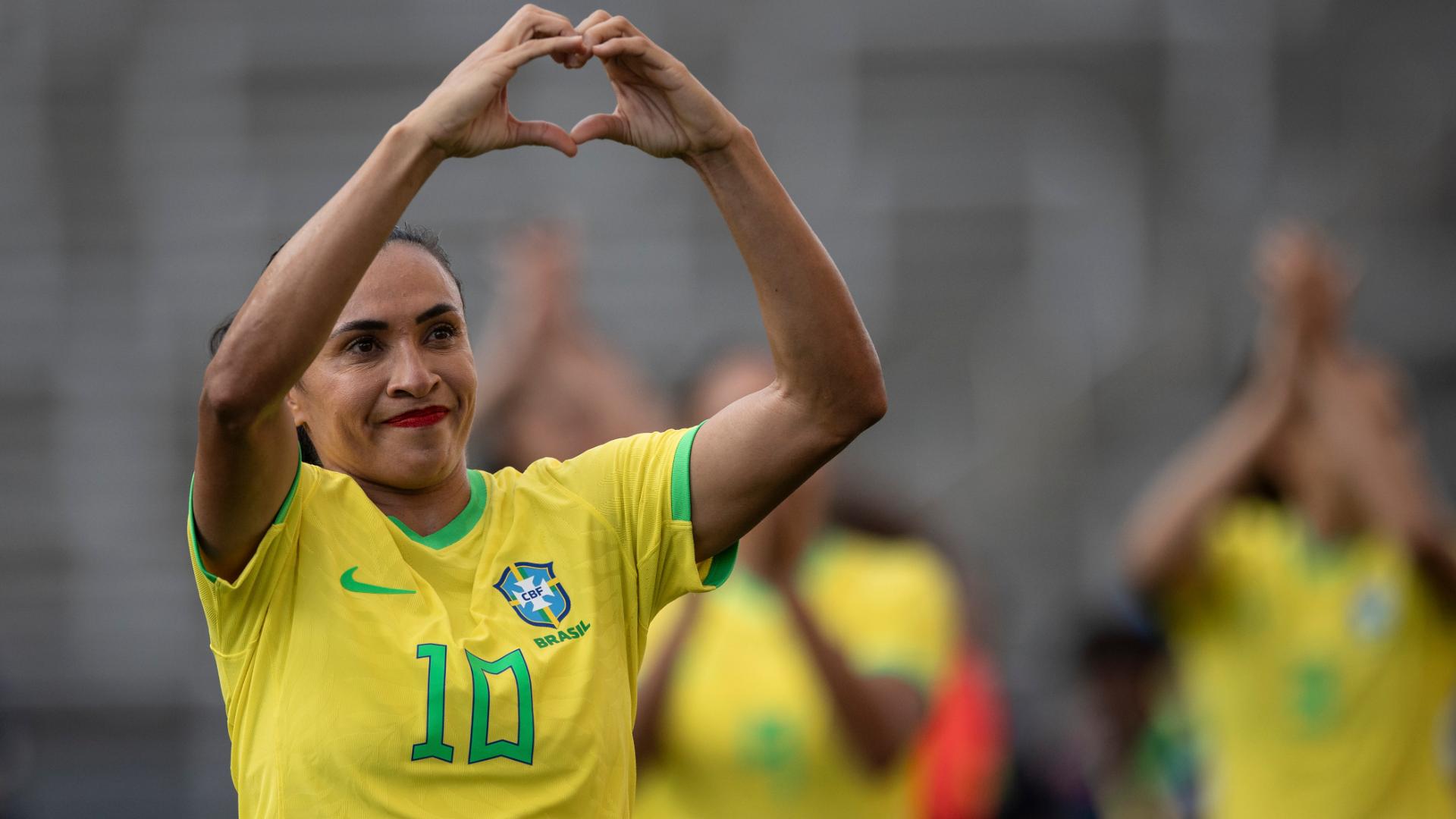 What legacy will Brazil's Marta leave on football?